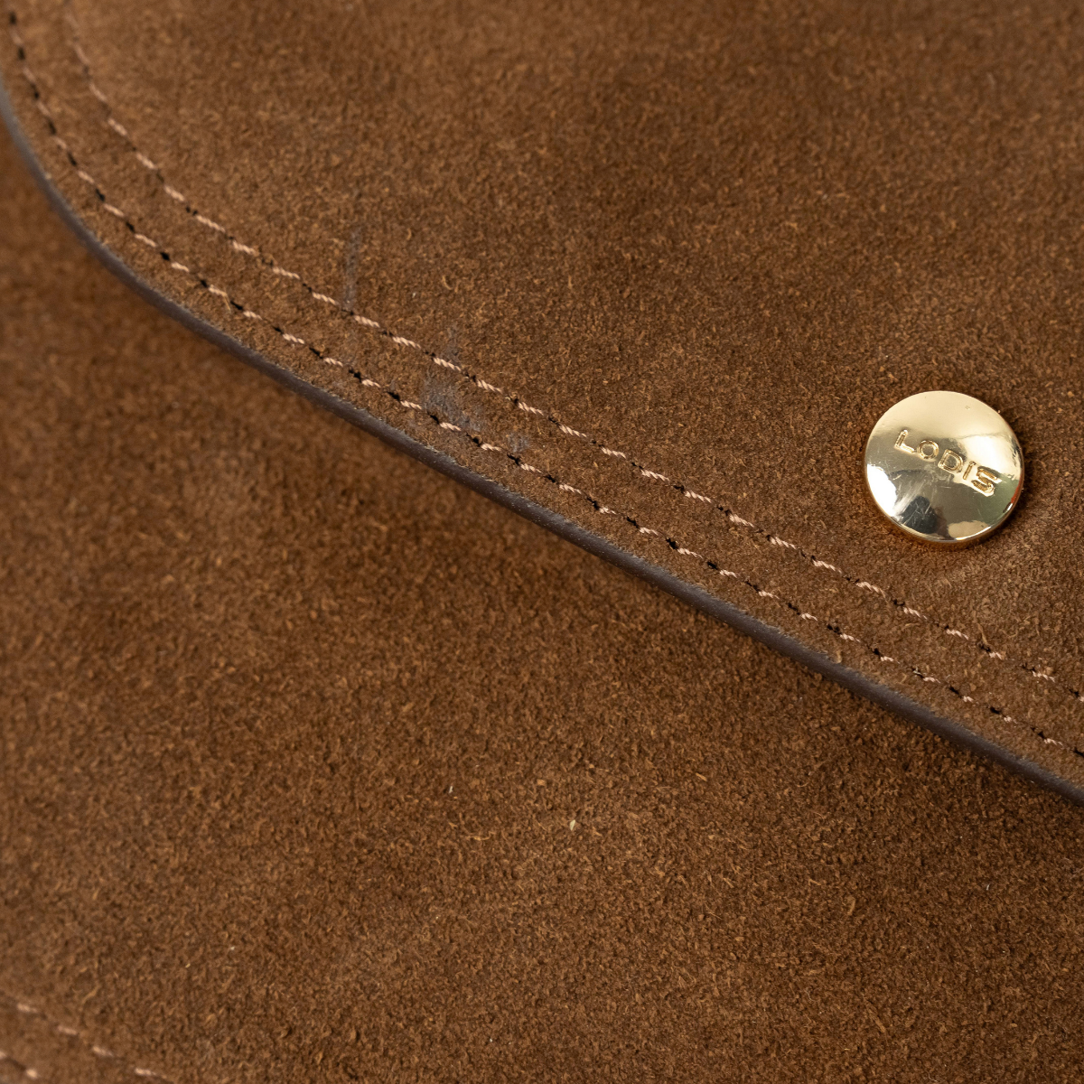 ORAYA SUEDE CROSSBODY - BROWN
