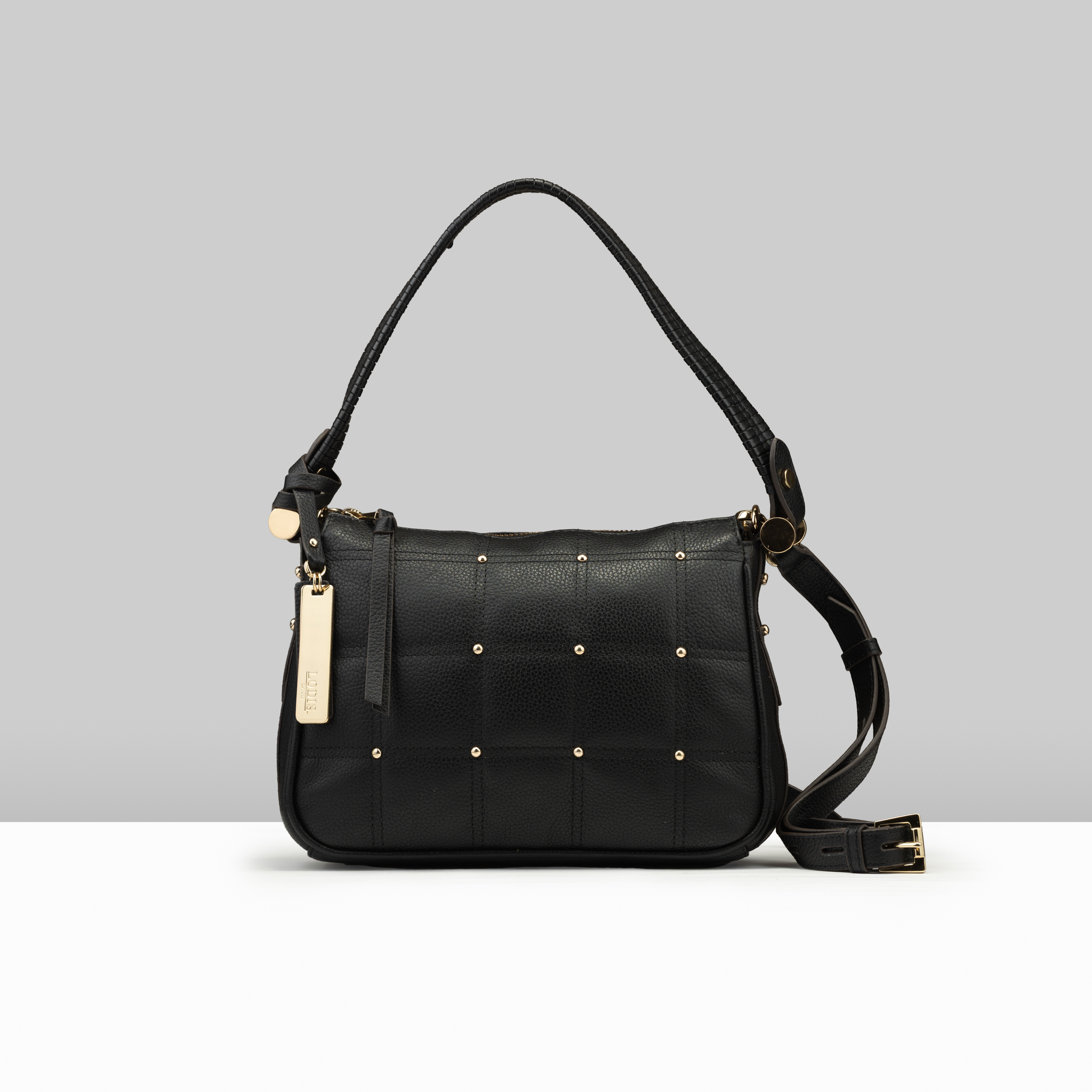 Kinsley Top-Zip Crossbody – Leather | Lodis