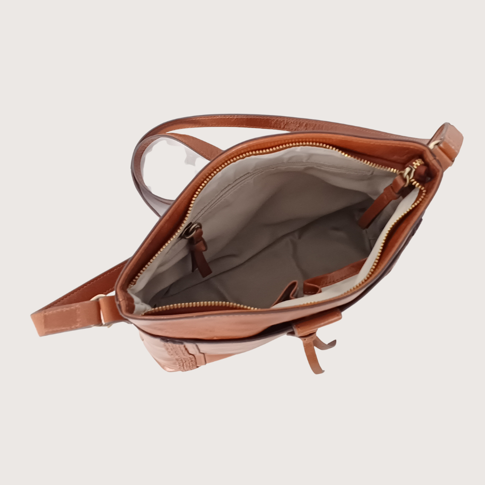 Anna Woven City Crossbody