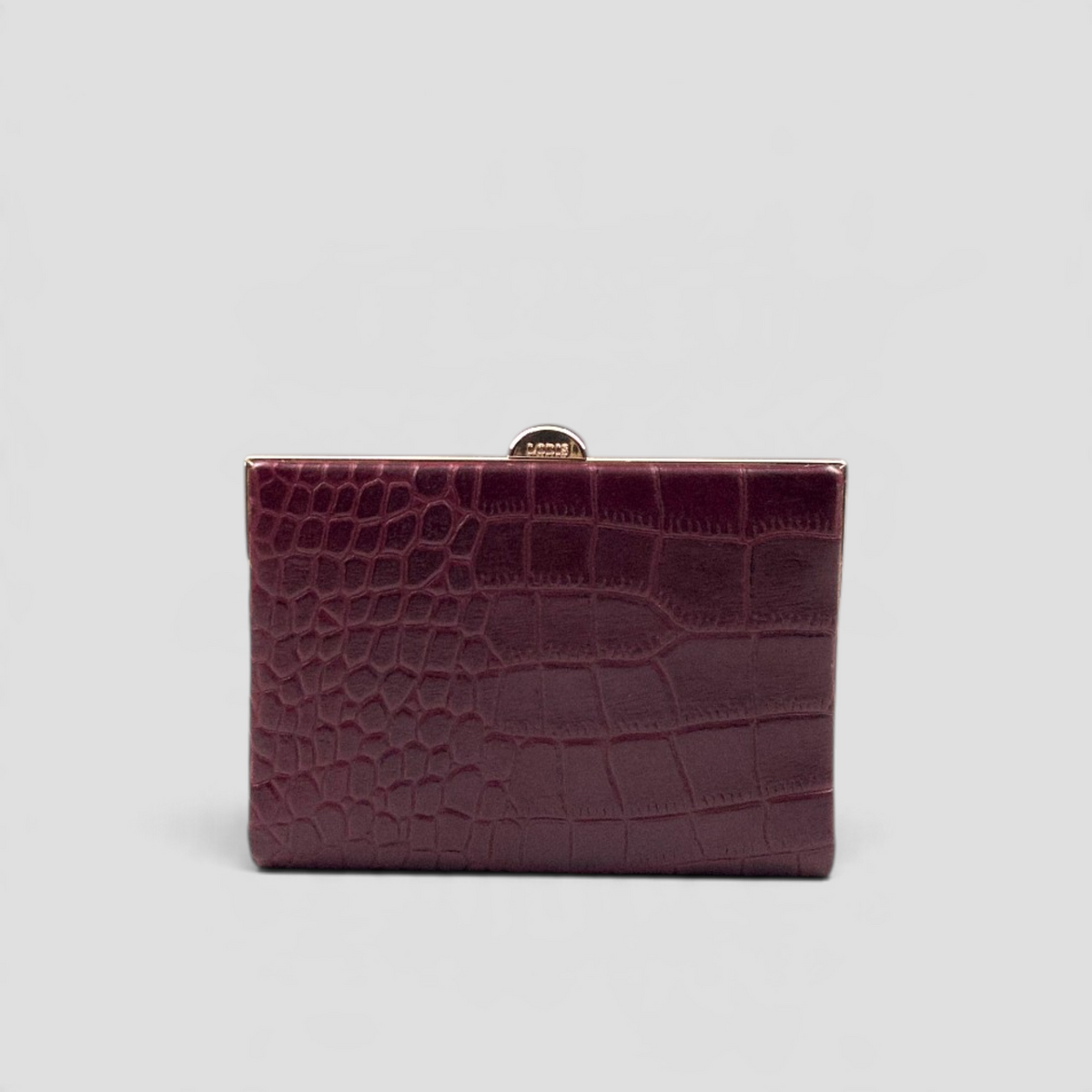 Quinn Clutch Frame Wallet Medium