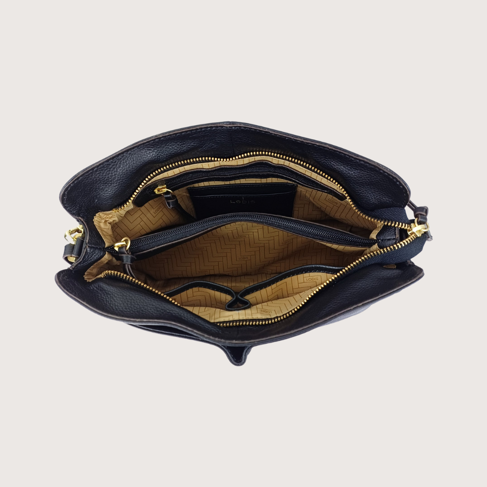 Montauk Top Zip Crossbody