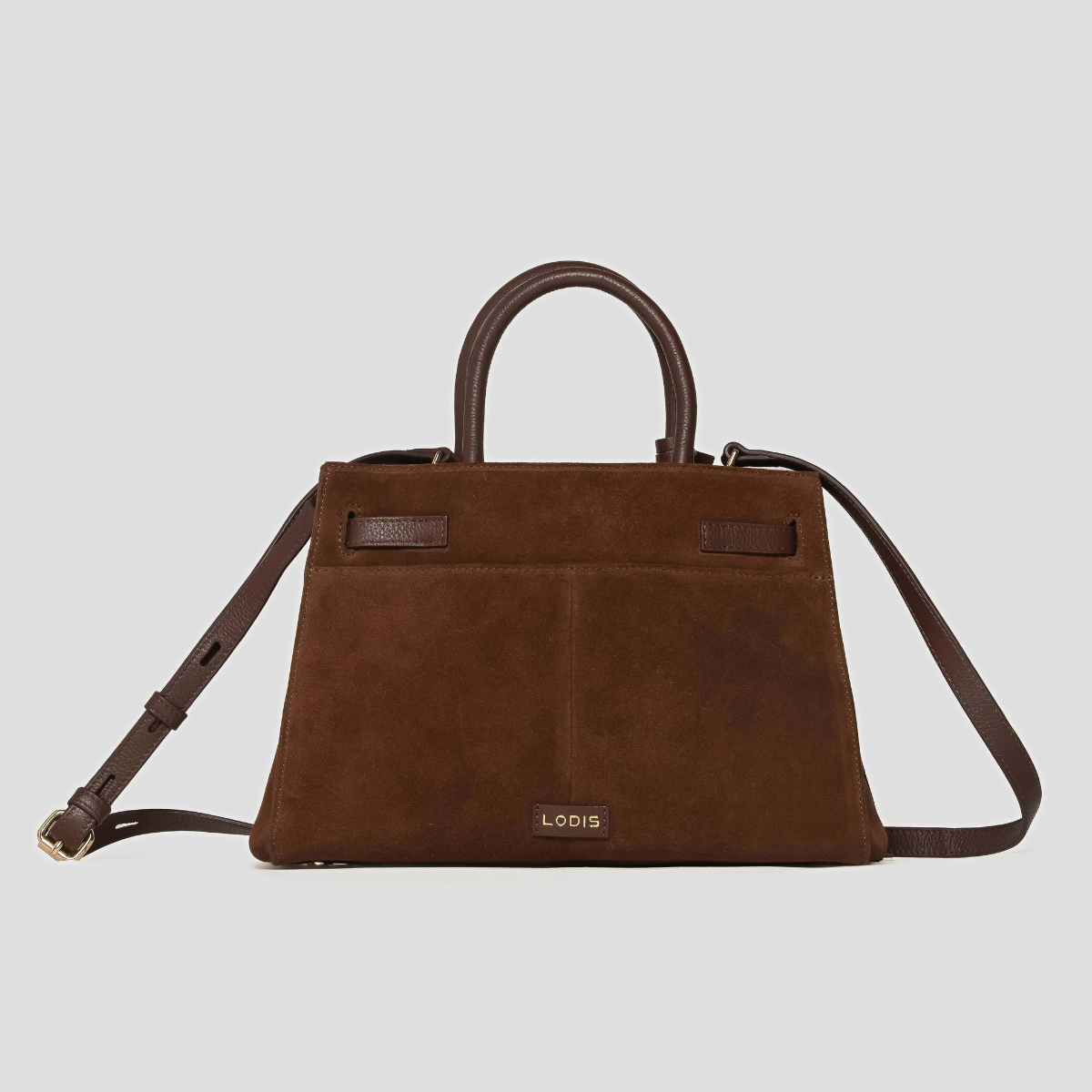 CERES SATCHEL - BROWN