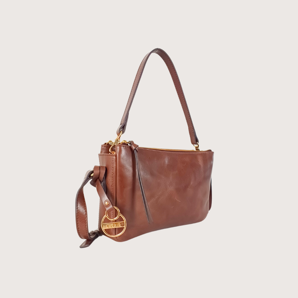 Portia Double-Zip Crossbody