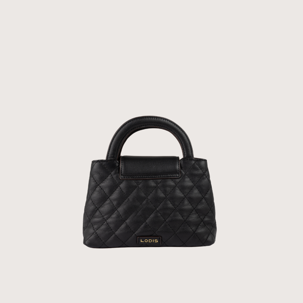 Lodis Mini Quilted Satchel