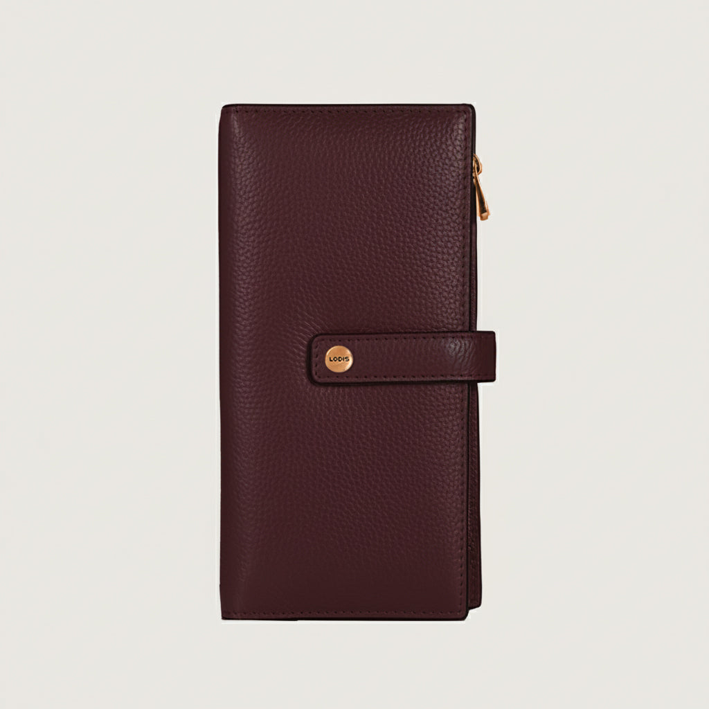 Caroline Large Flap ID Wallet