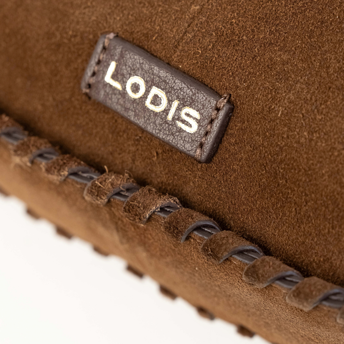 LUMOS SUEDE CROSSBODY - BROWN