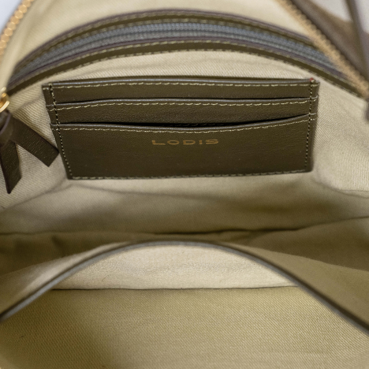 LUMOS SUEDE CROSSBODY - OLIVINE