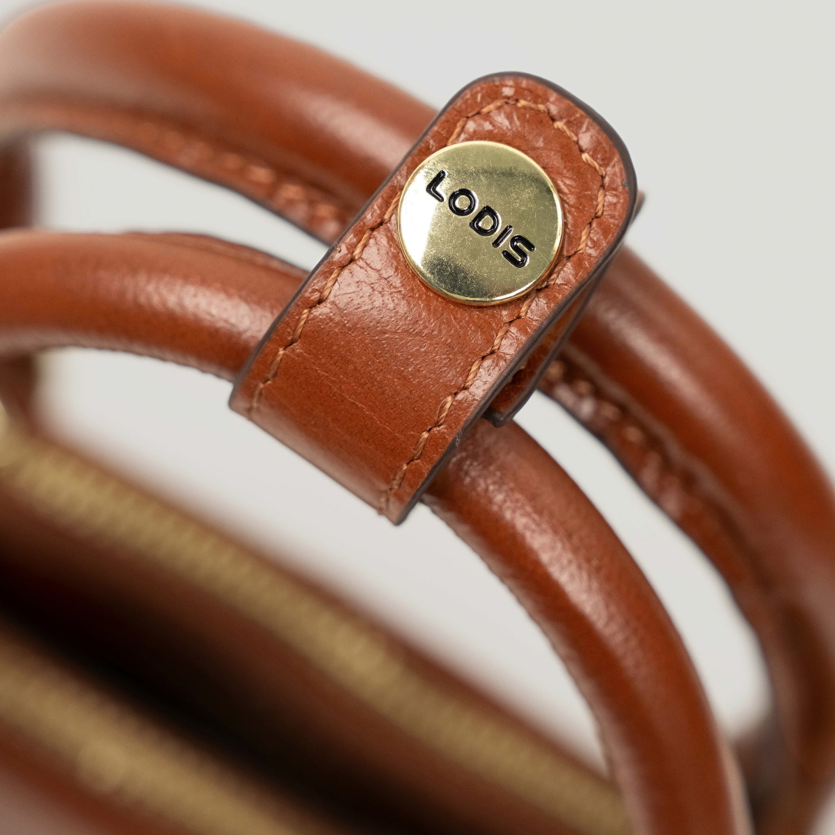 ECLIPSE TOP HANDLE TEXAS CROSSBODY - CHESTNUT