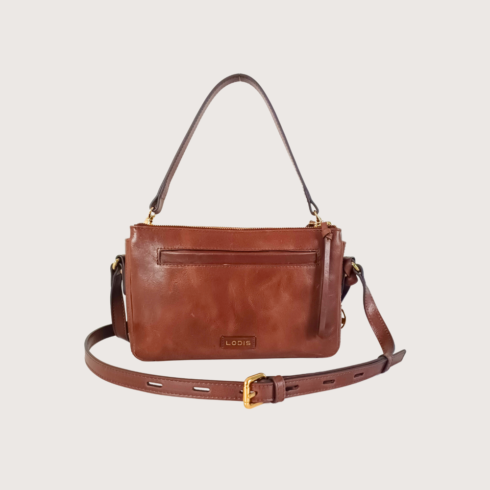 Portia Double-Zip Crossbody