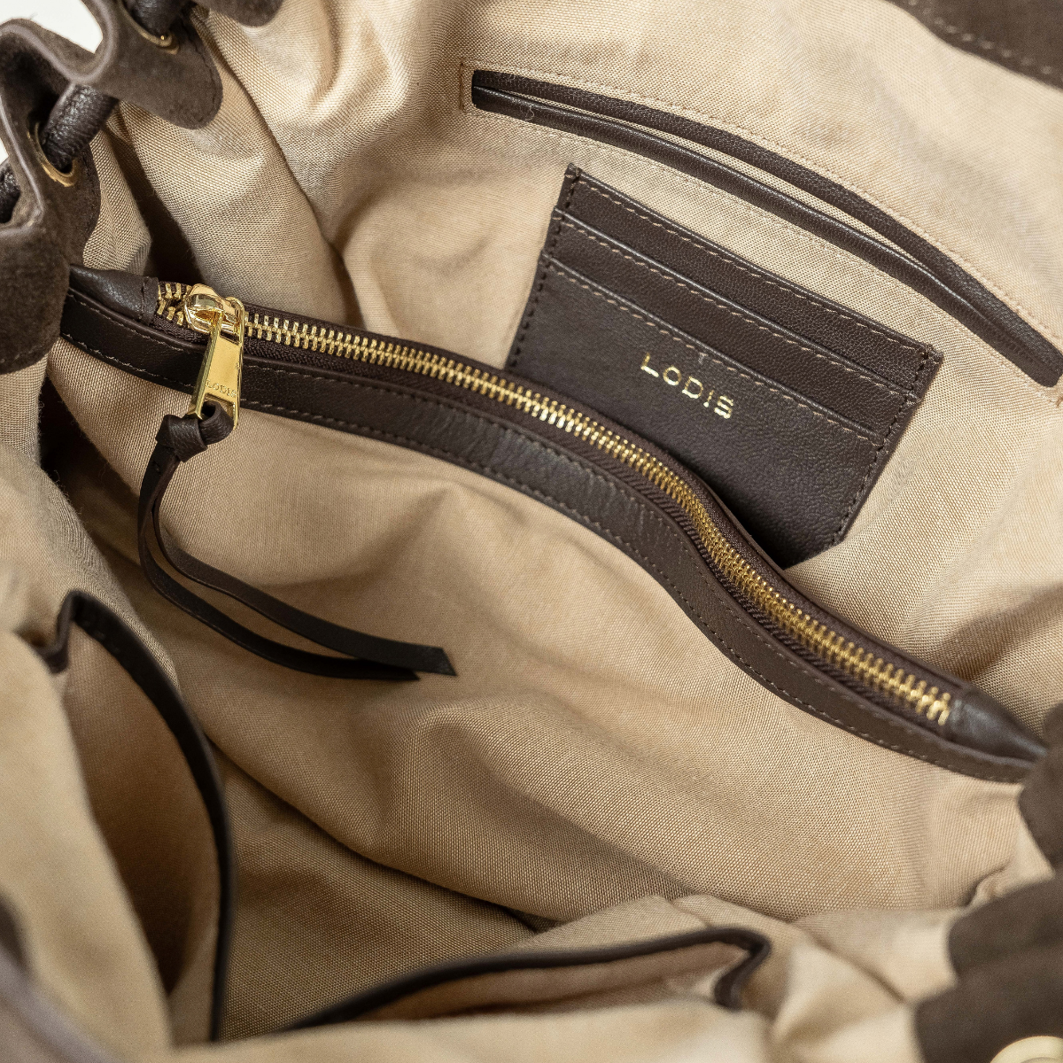 ZARIA HOBO - BROWN