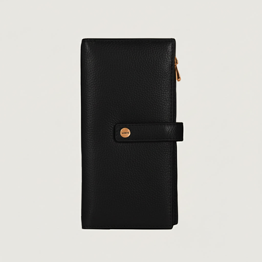 Caroline Large Flap ID Wallet