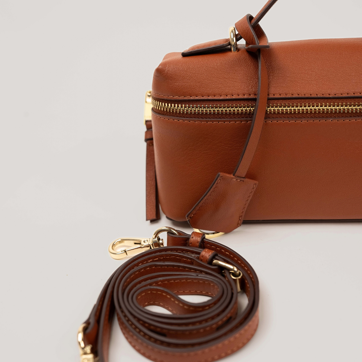 STRATOS TEXAS CROSSBODY - RUST