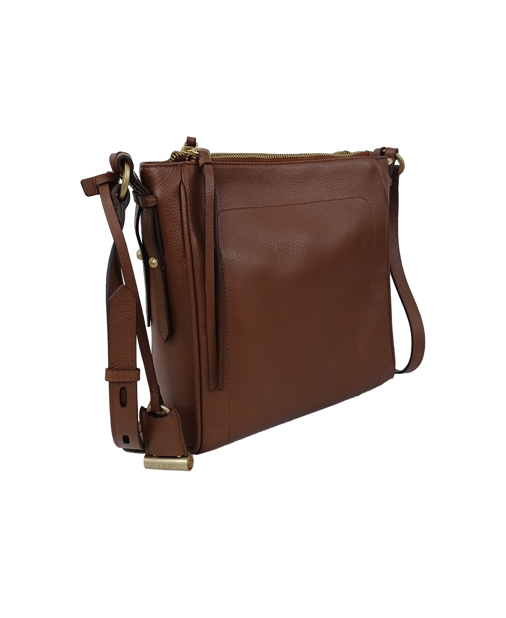 Get the Evelyn Leather Crossbody At The  Ultimate prices | Lodis