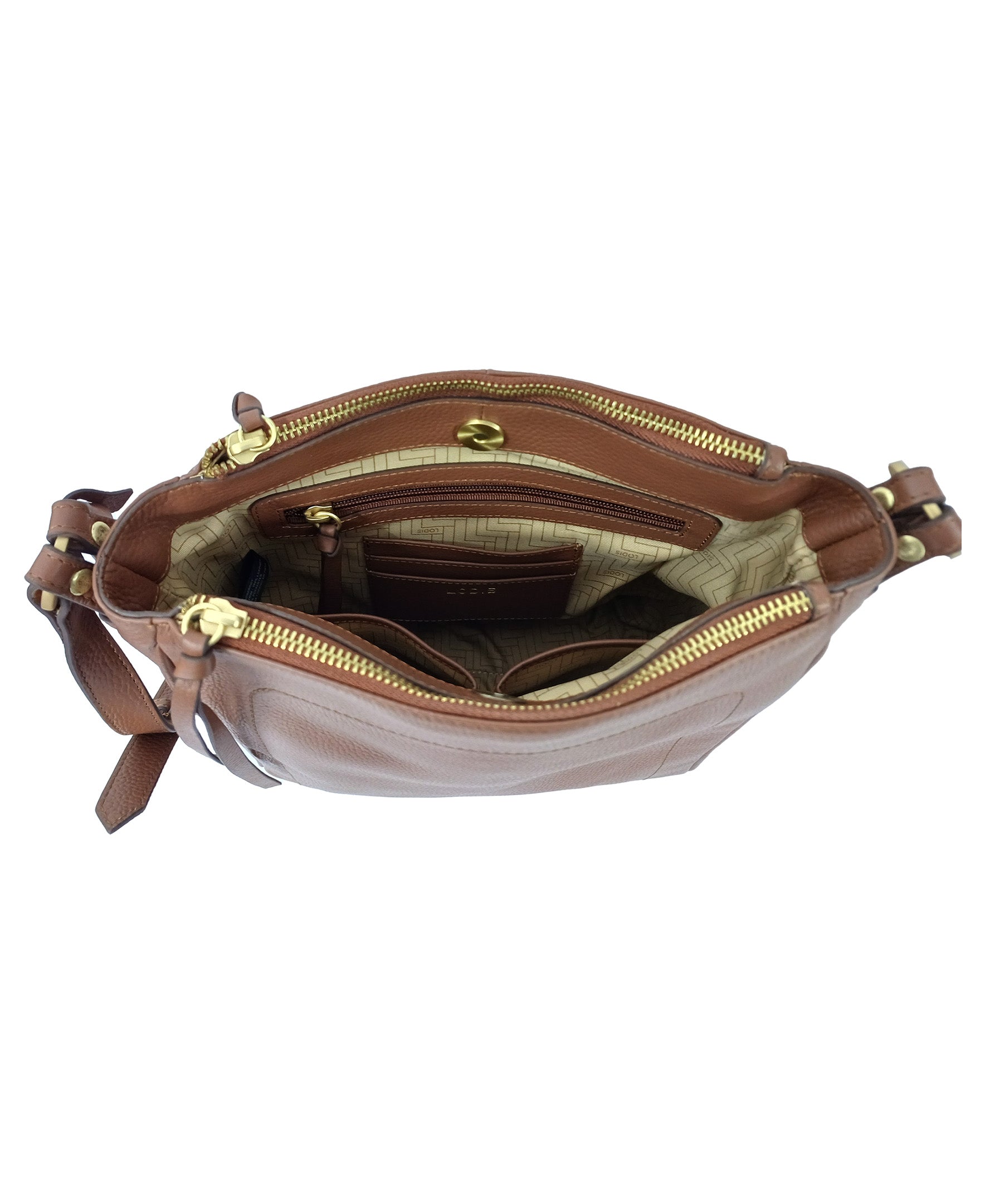 Get the Evelyn Leather Crossbody At The Ultimate prices | Lodis