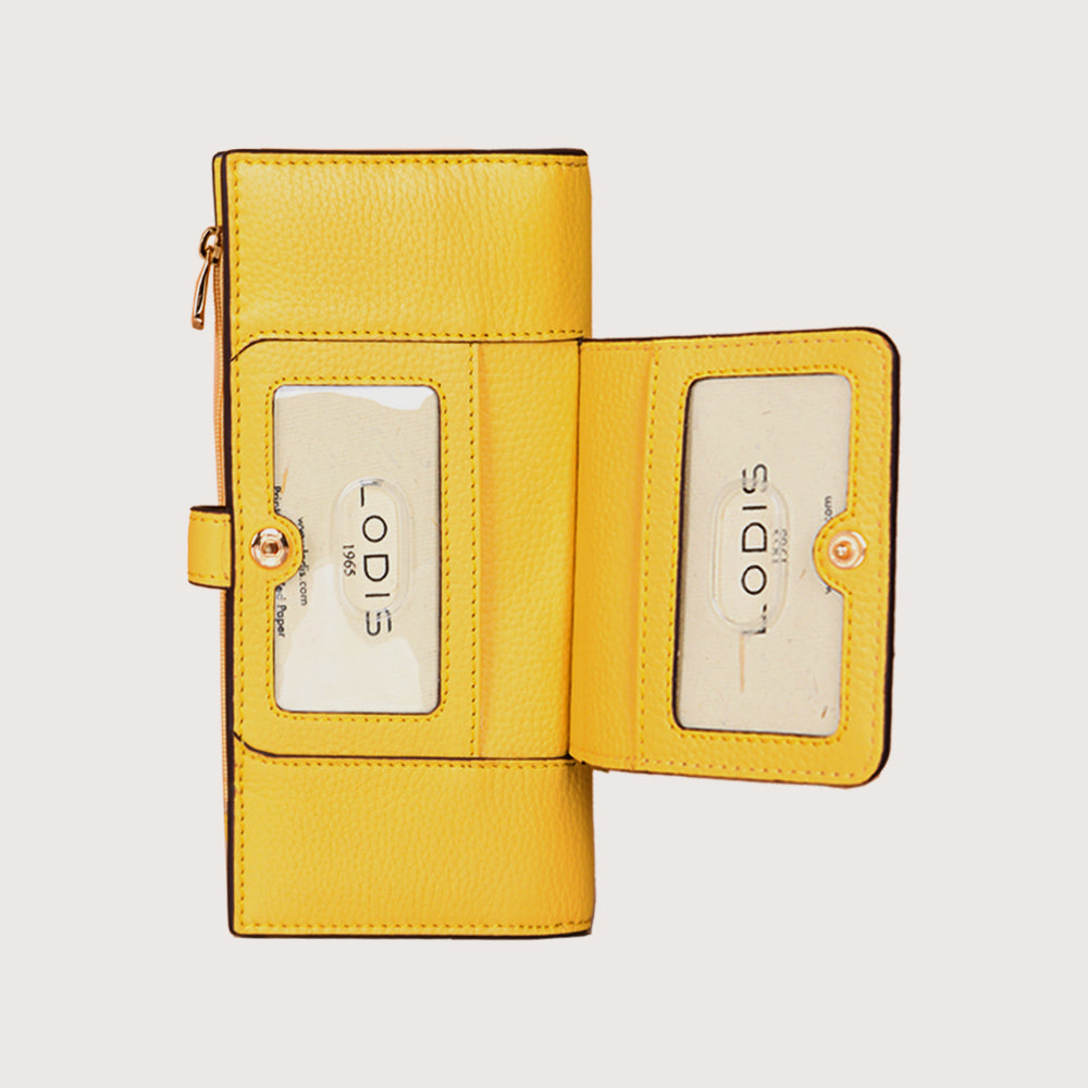 Caroline Large Flap ID Wallet