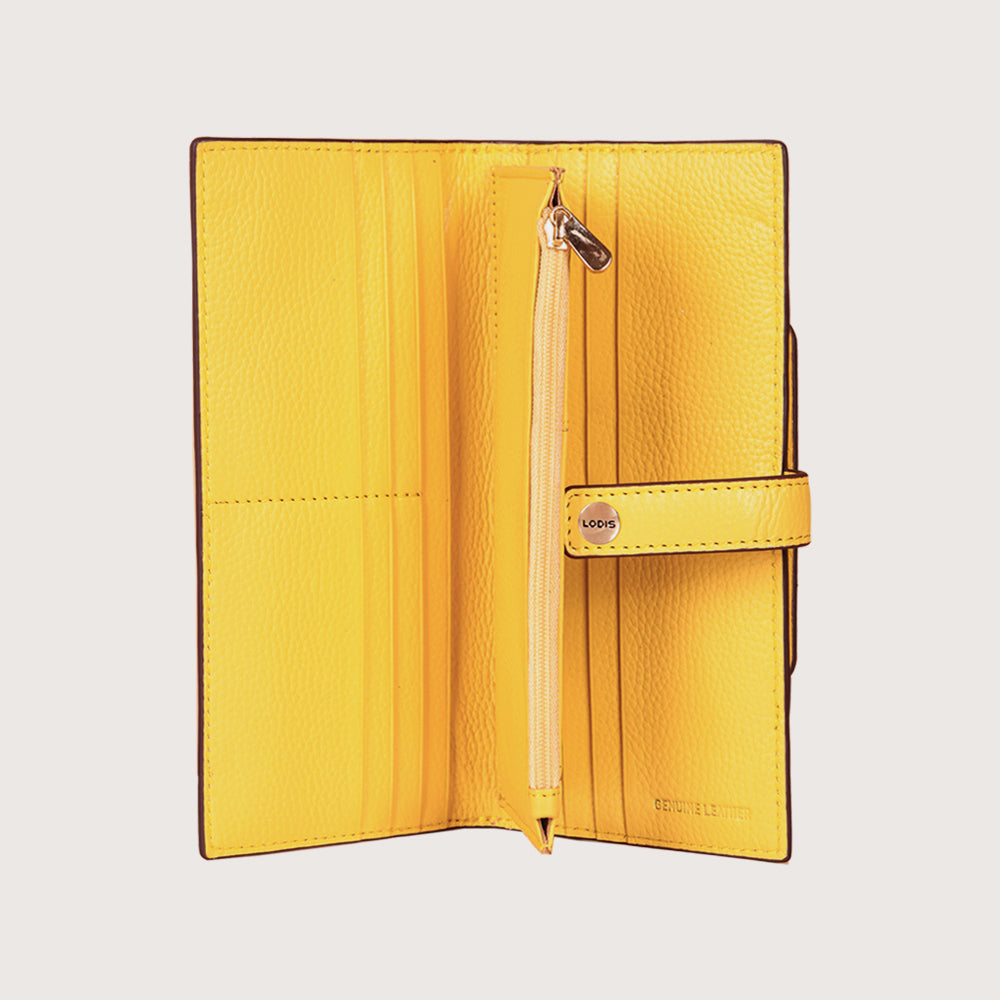 Caroline Large Flap ID Wallet