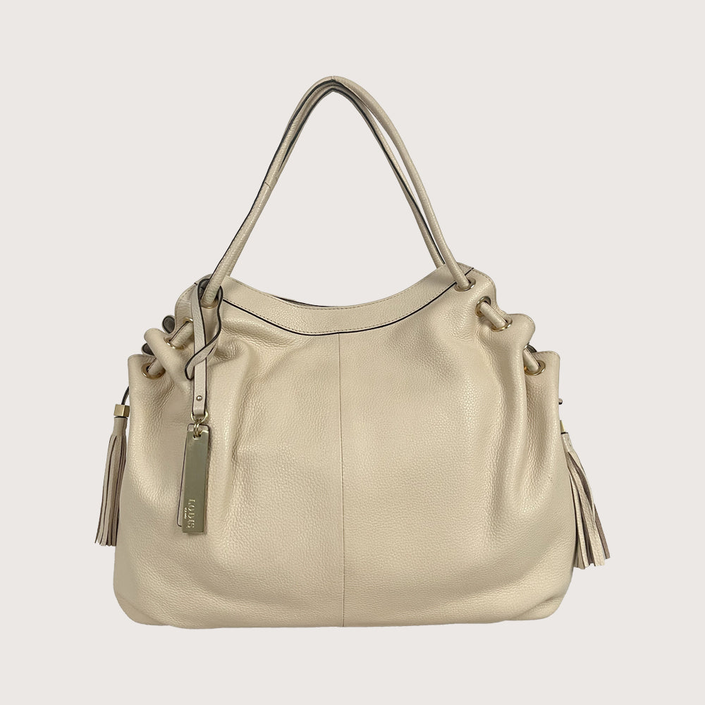 Zaria Hobo Leather Bag 15