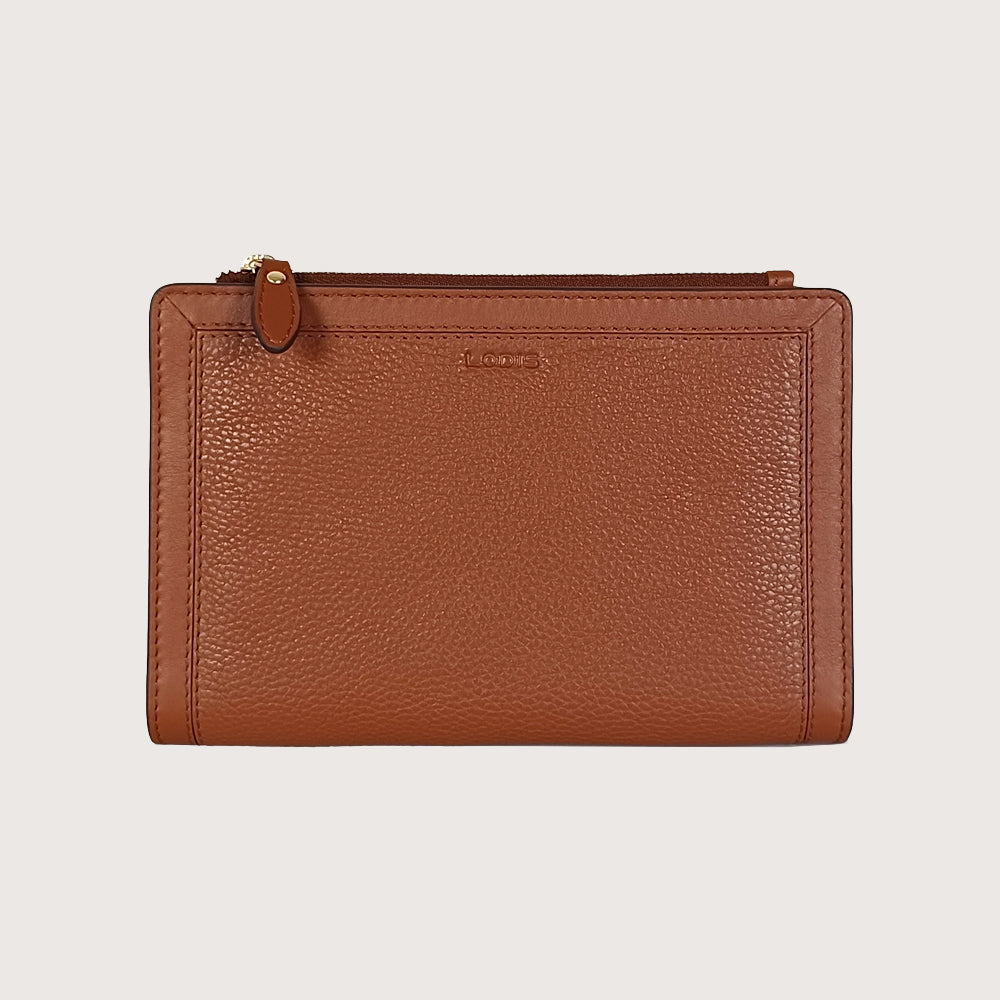 Duluxe Leather Clutch Wallet Fall '25 | Lodis