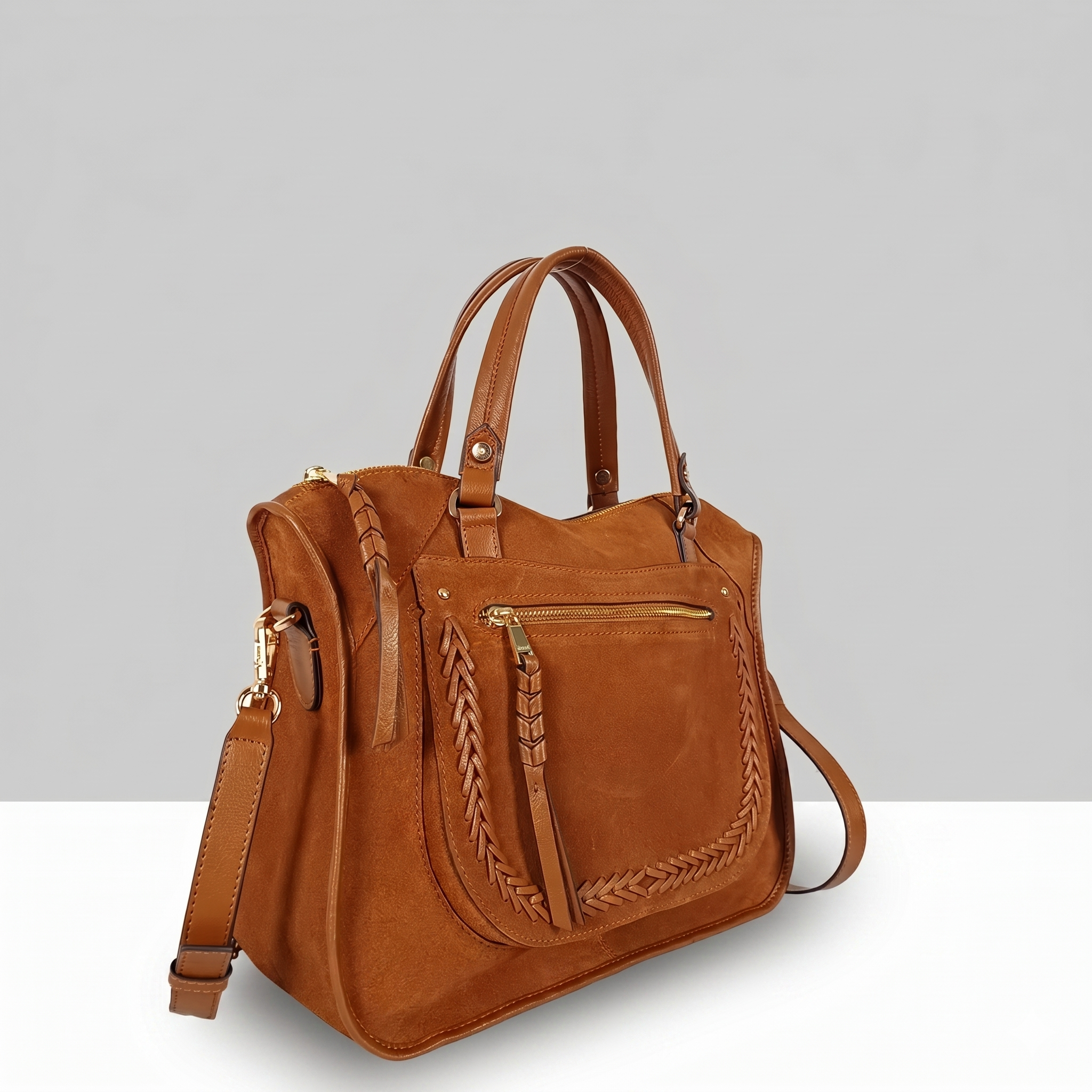 Margo Satchel (Suede)