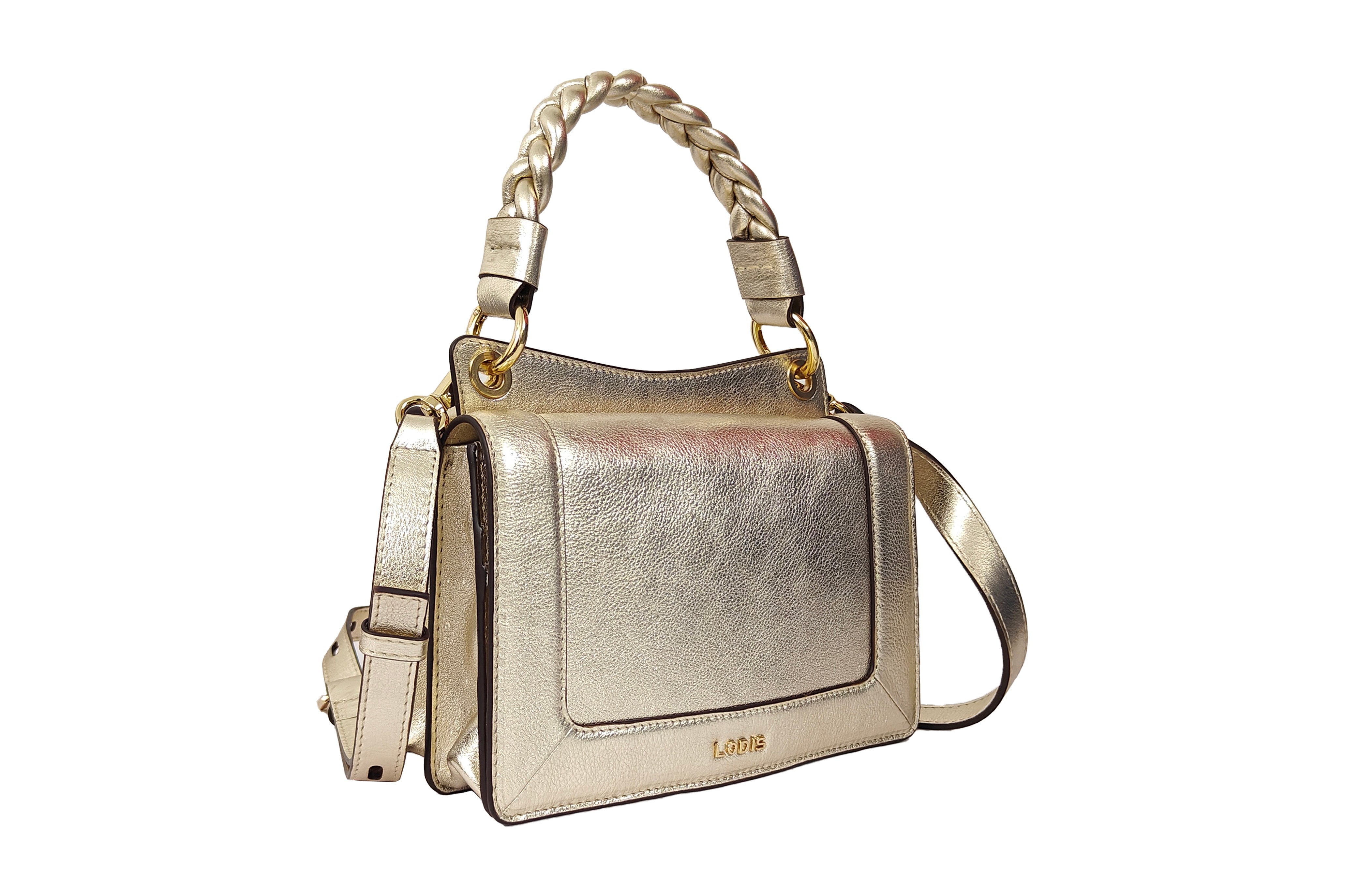 Shop Exclusive Metallic Avery Crossbody | Lodis