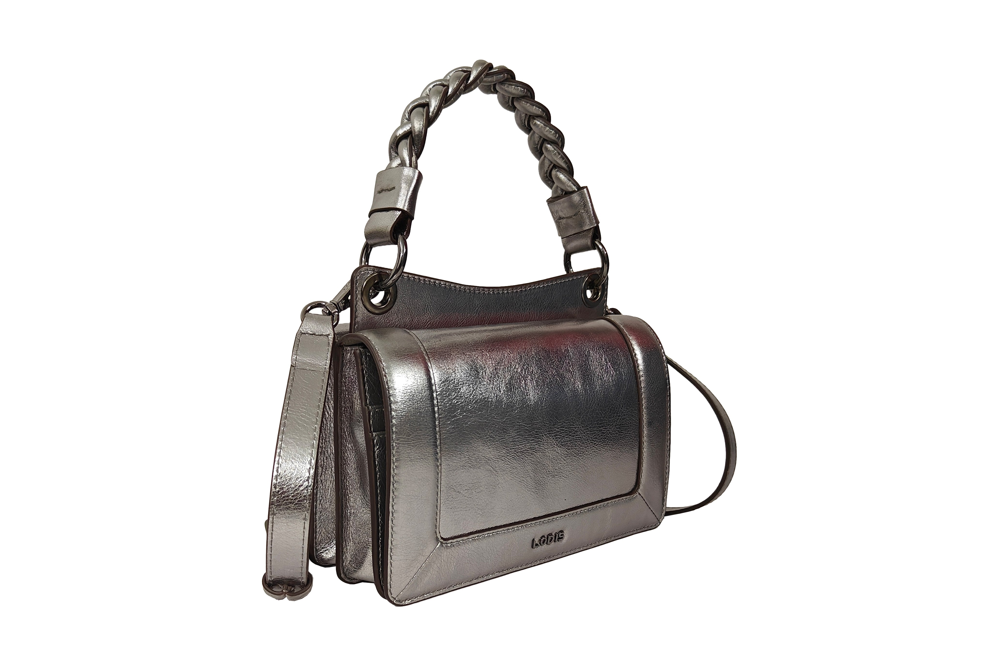 Shop Exclusive Metallic Avery Crossbody | Lodis