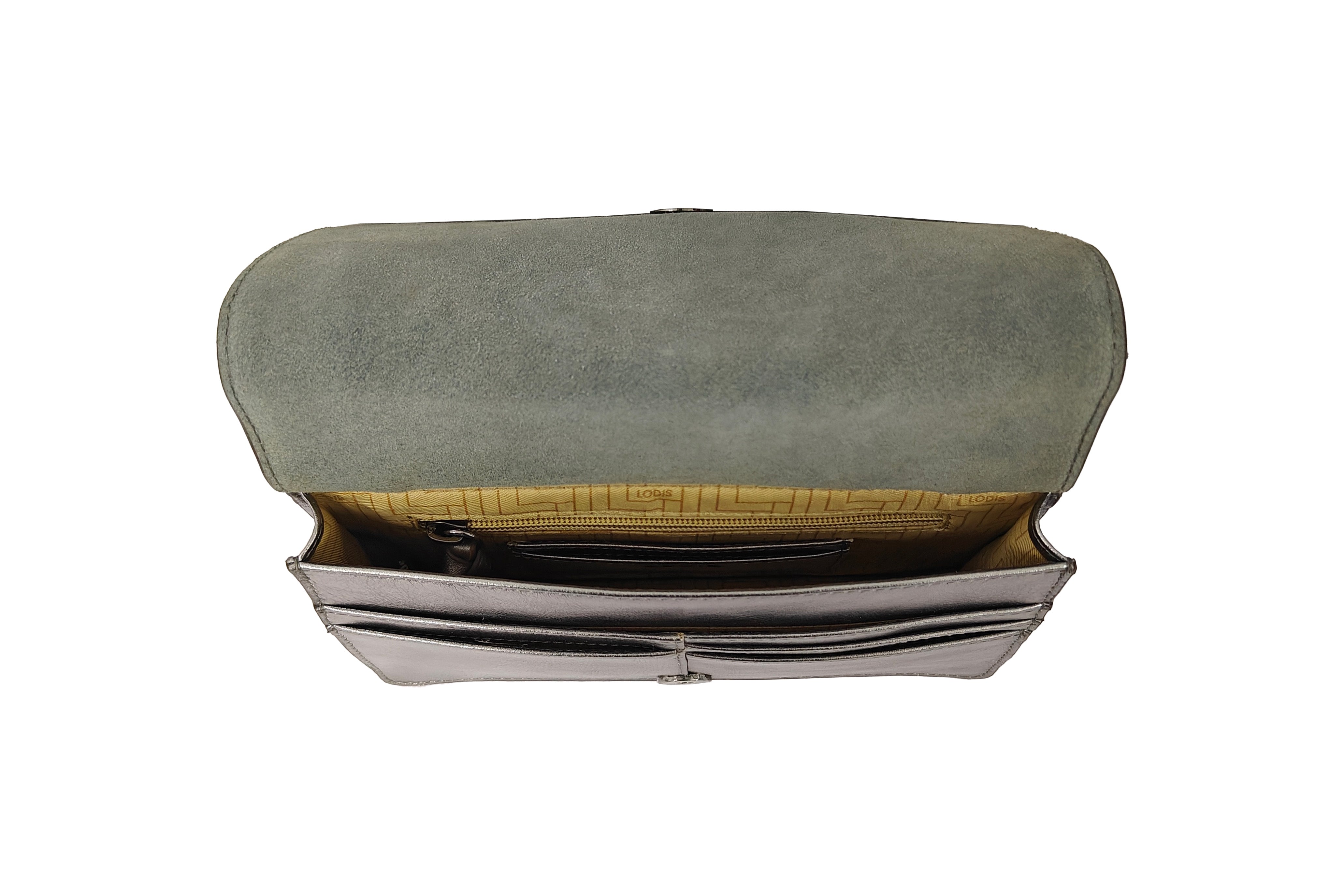 Shop Exclusive Metallic Avery Crossbody | Lodis