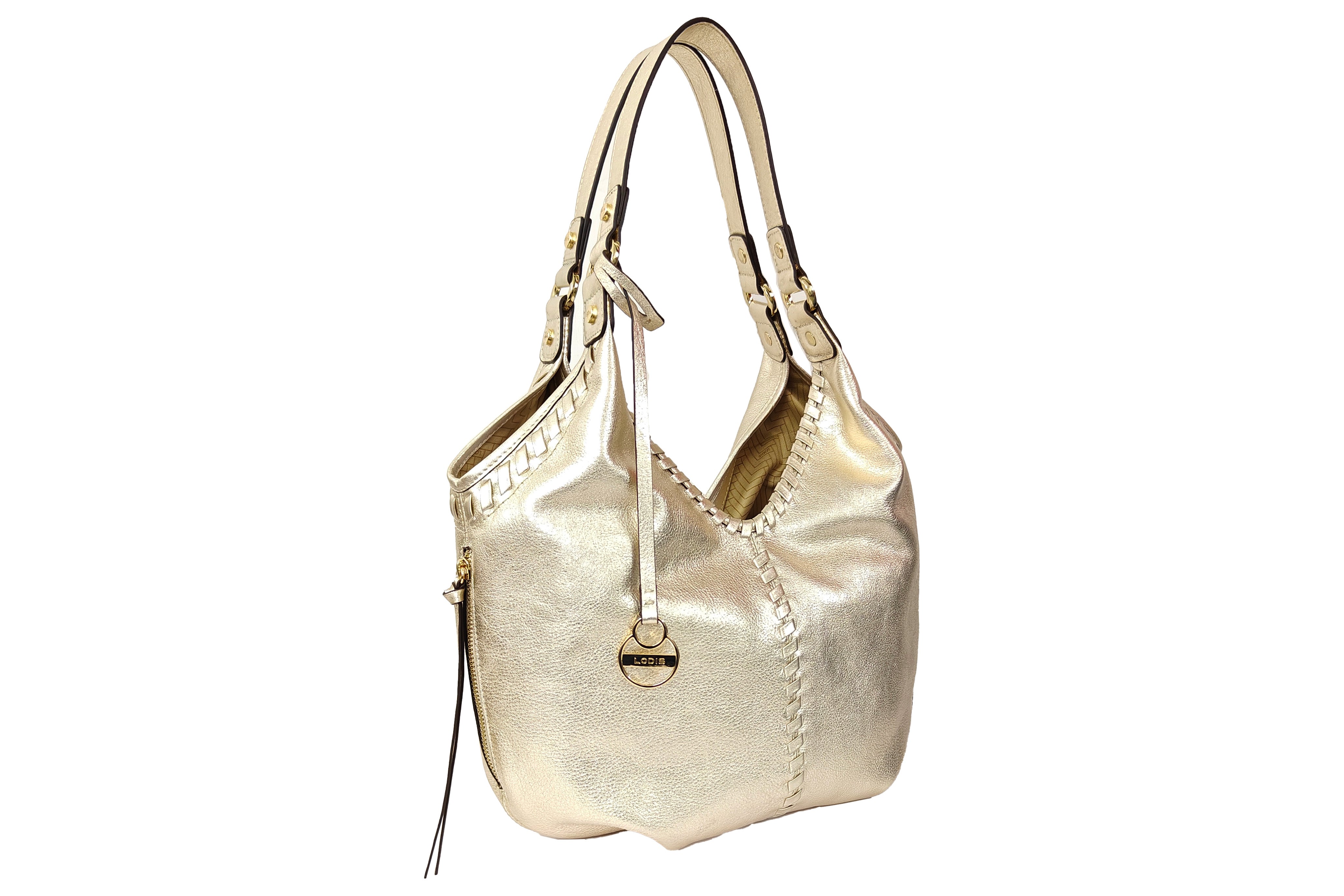 LACEY TOTE SMALL (METALLIC)