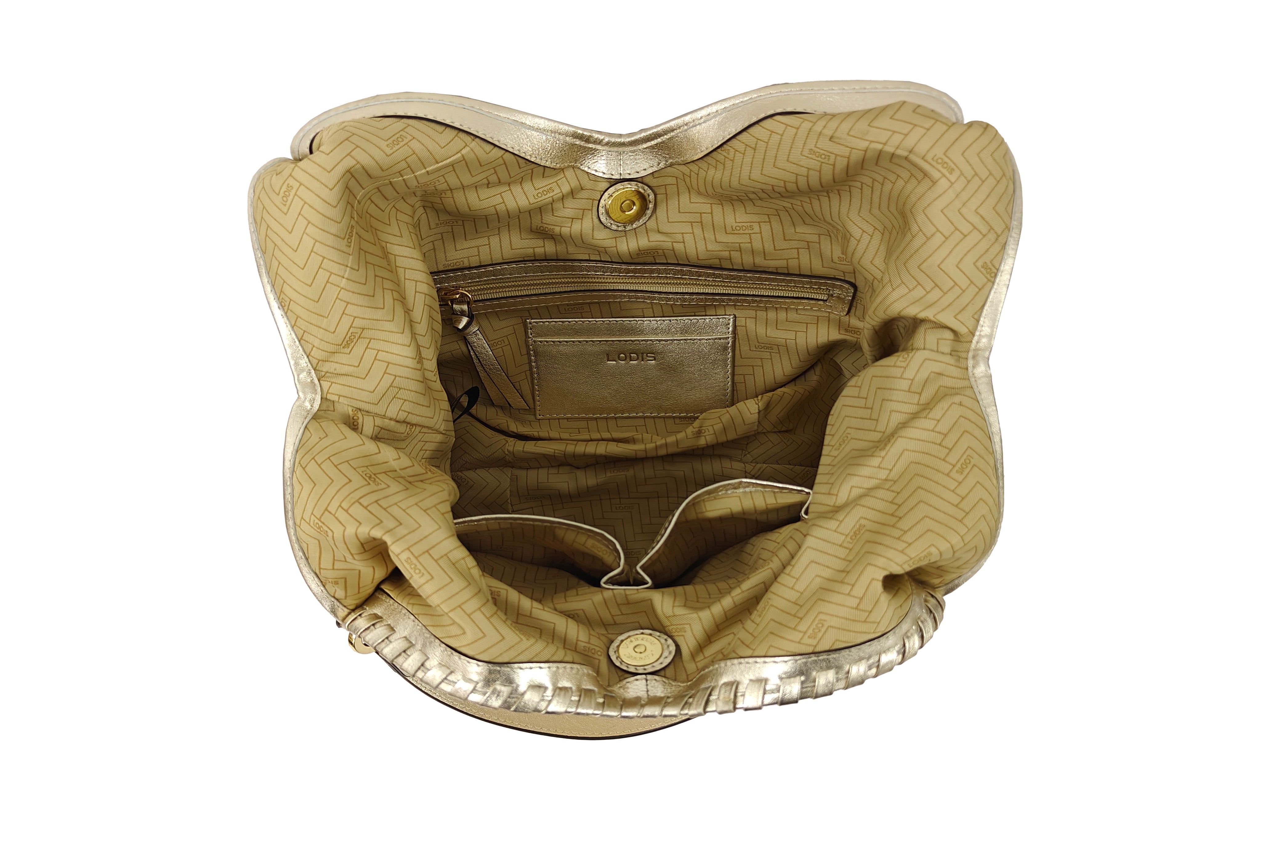 LACEY TOTE SMALL (METALLIC)