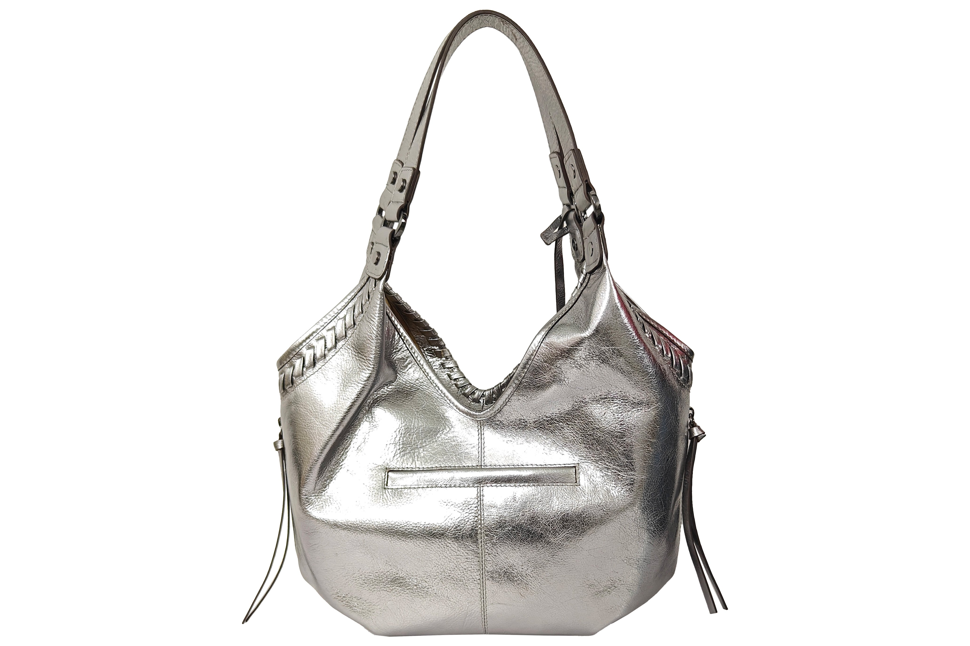 LACEY TOTE SMALL (METALLIC)
