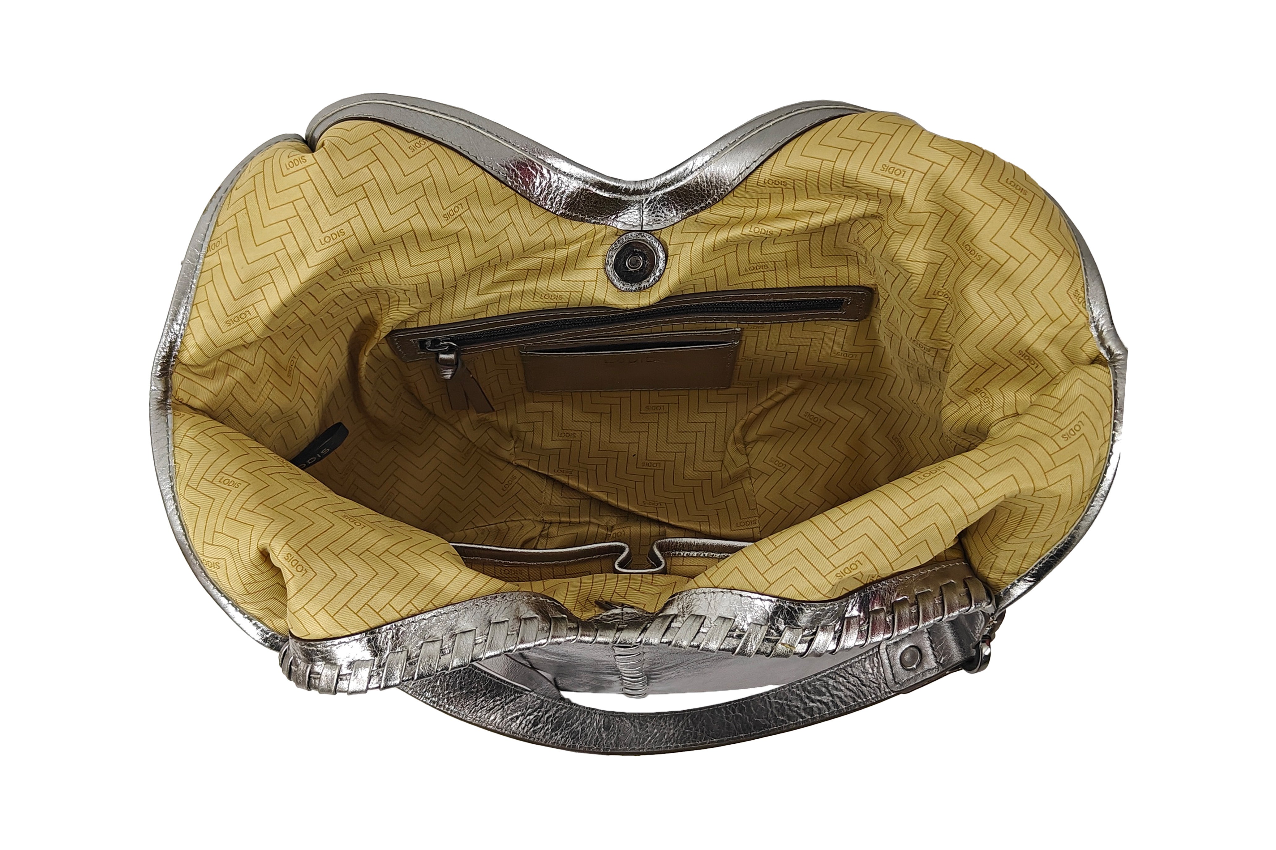 LACEY TOTE SMALL (METALLIC)