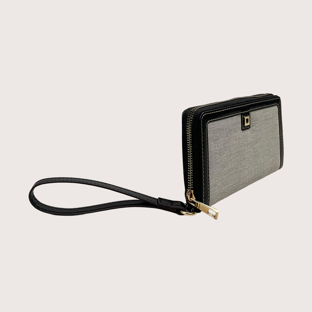 Kiara Continental Zip Wallet