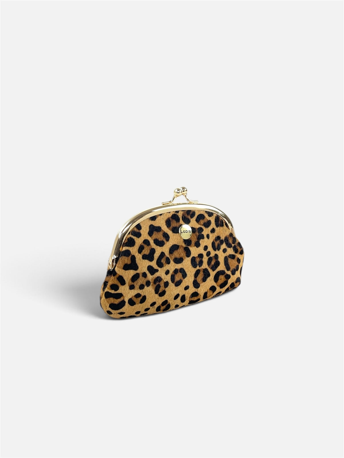 BLAIR FRAME PURSE - CHEETAH PRINT