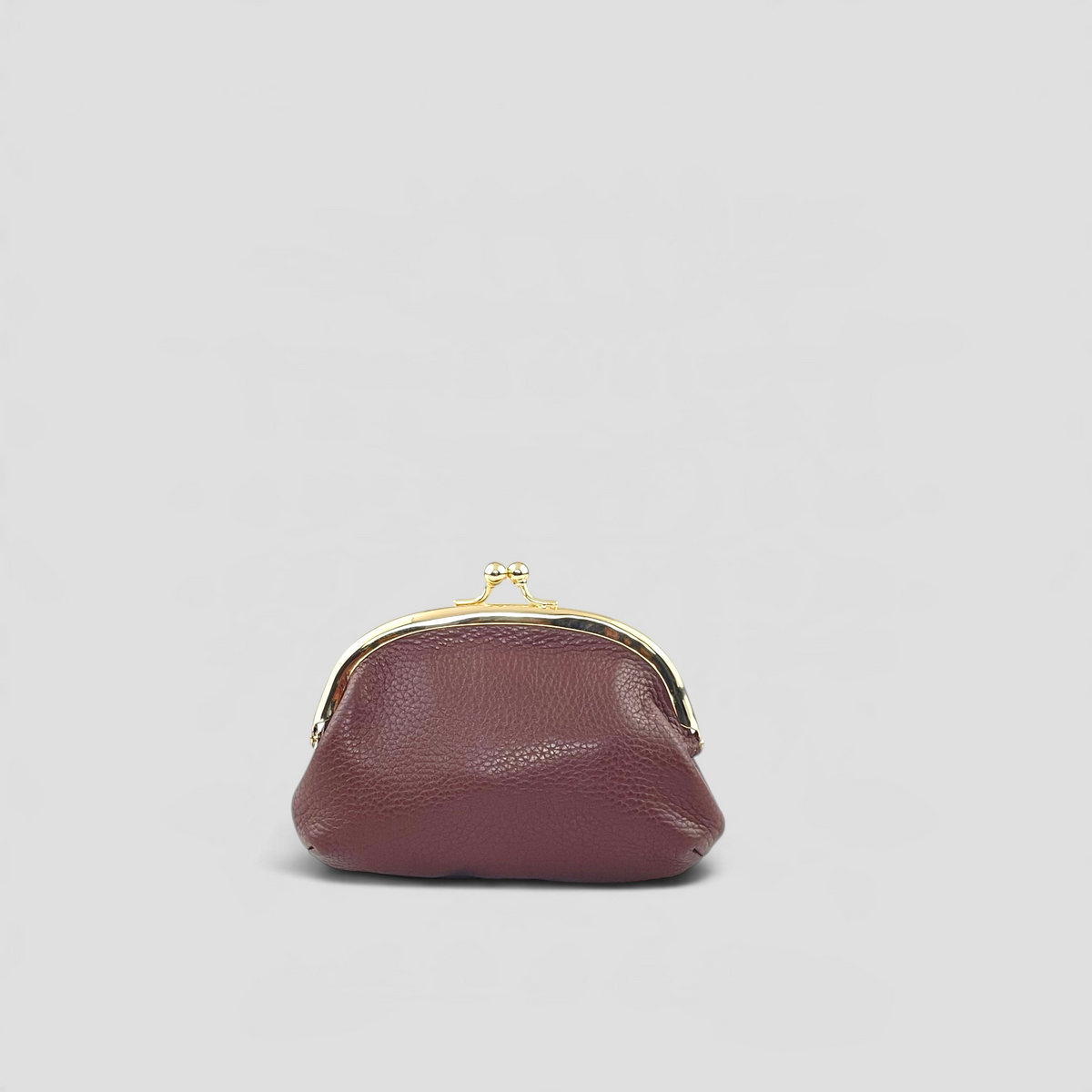 BLAIR FRAME PURSE - WINE