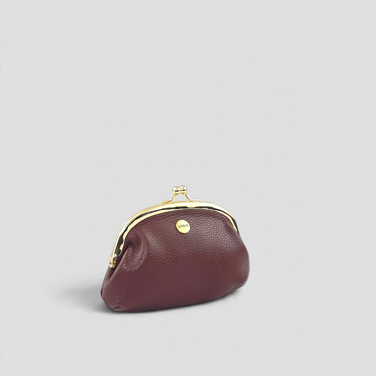 BLAIR FRAME PURSE - WINE