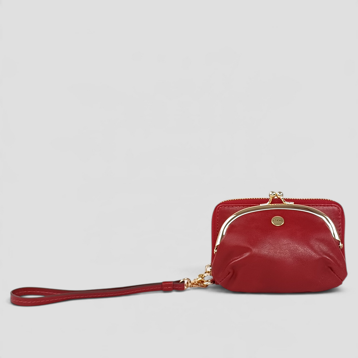 BLAIR FRAME PURSE WITH ZIP AROUND WALLET - SAMBA