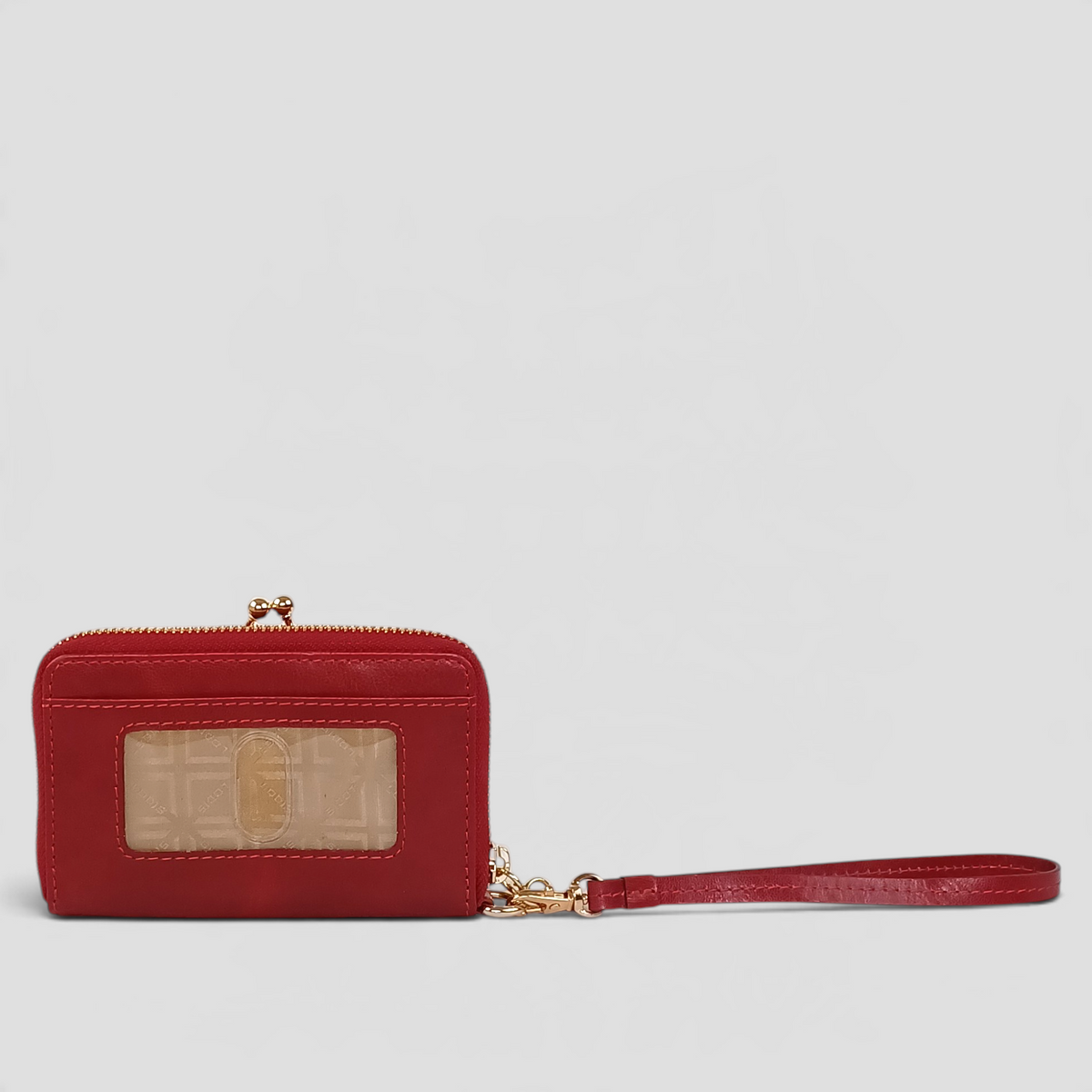 BLAIR FRAME PURSE WITH ZIP AROUND WALLET - SAMBA