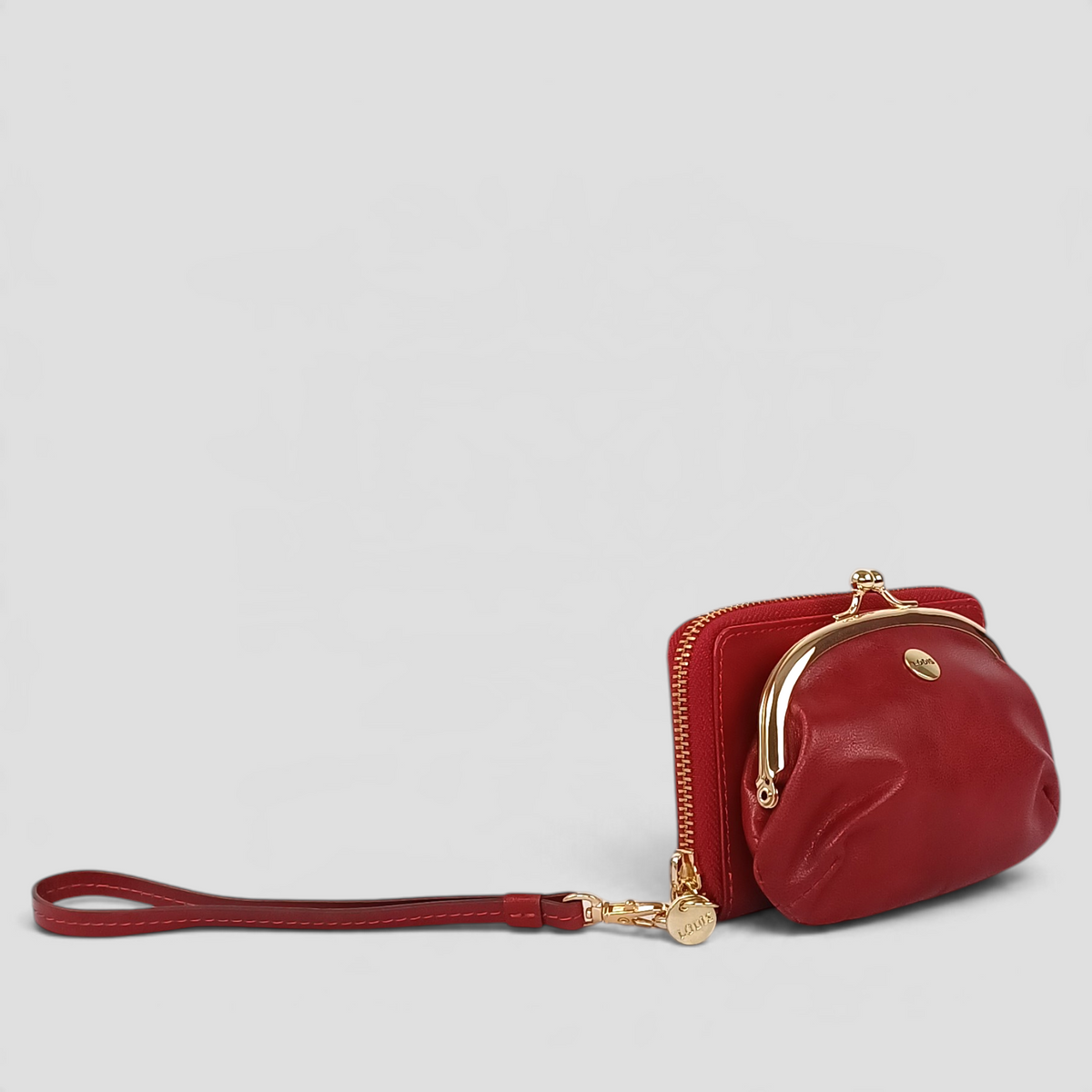 BLAIR FRAME PURSE WITH ZIP AROUND WALLET - SAMBA