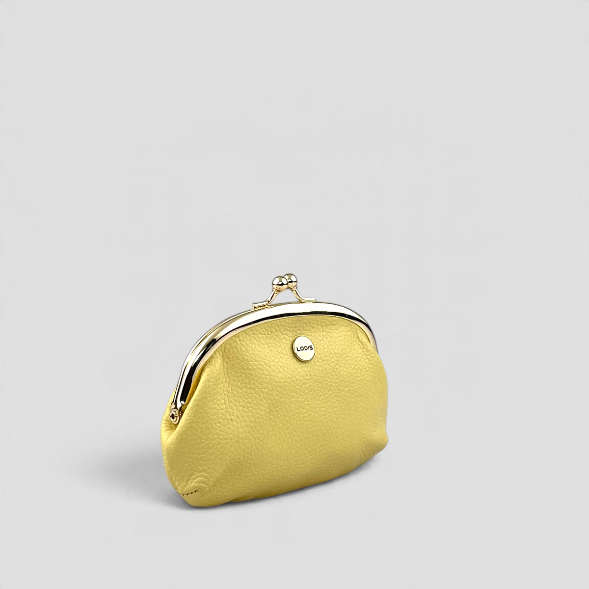 BLAIR FRAME PURSE - CURRY