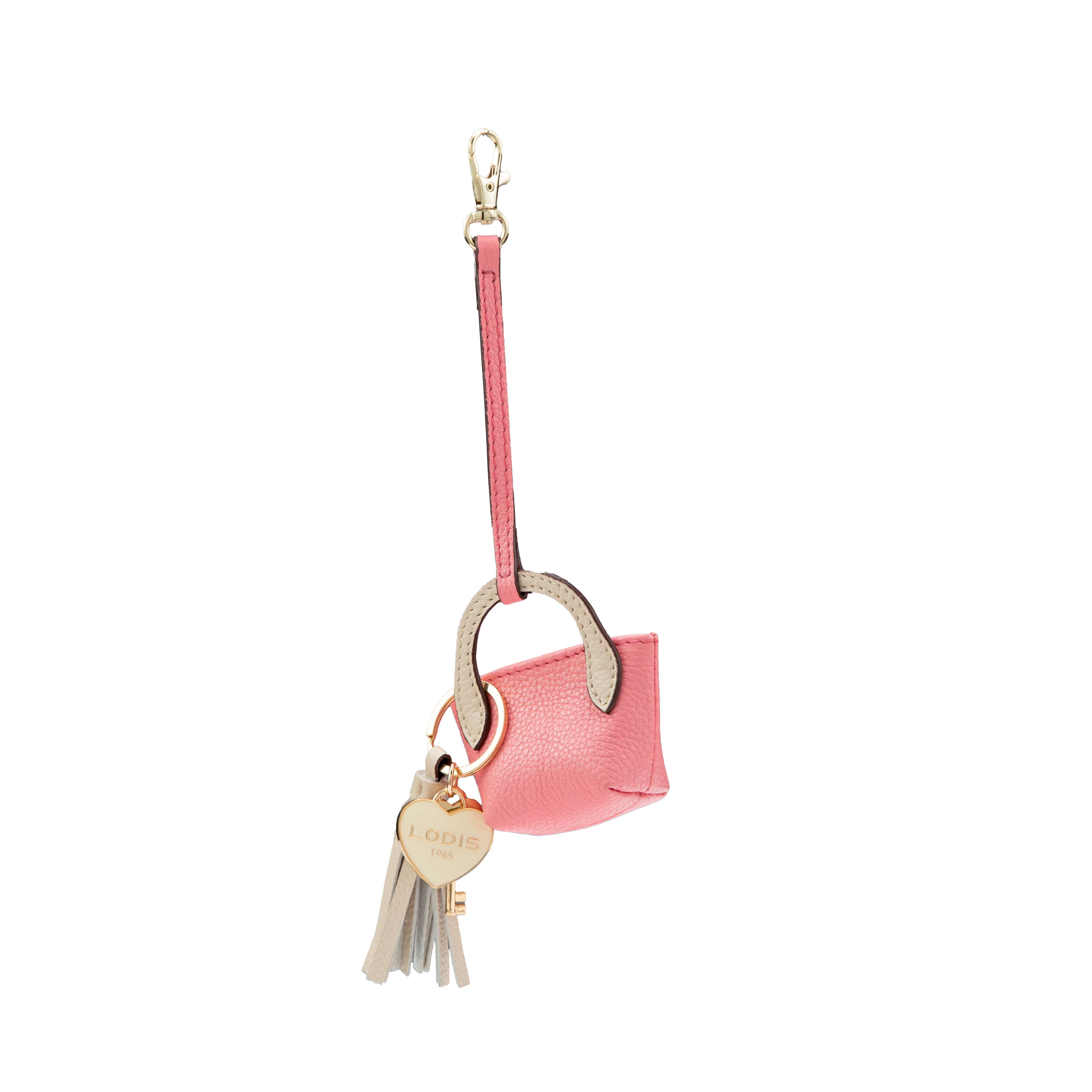 Lodis Mini Bag Charm | Keychain Accessory in 4 Colors | Lodis