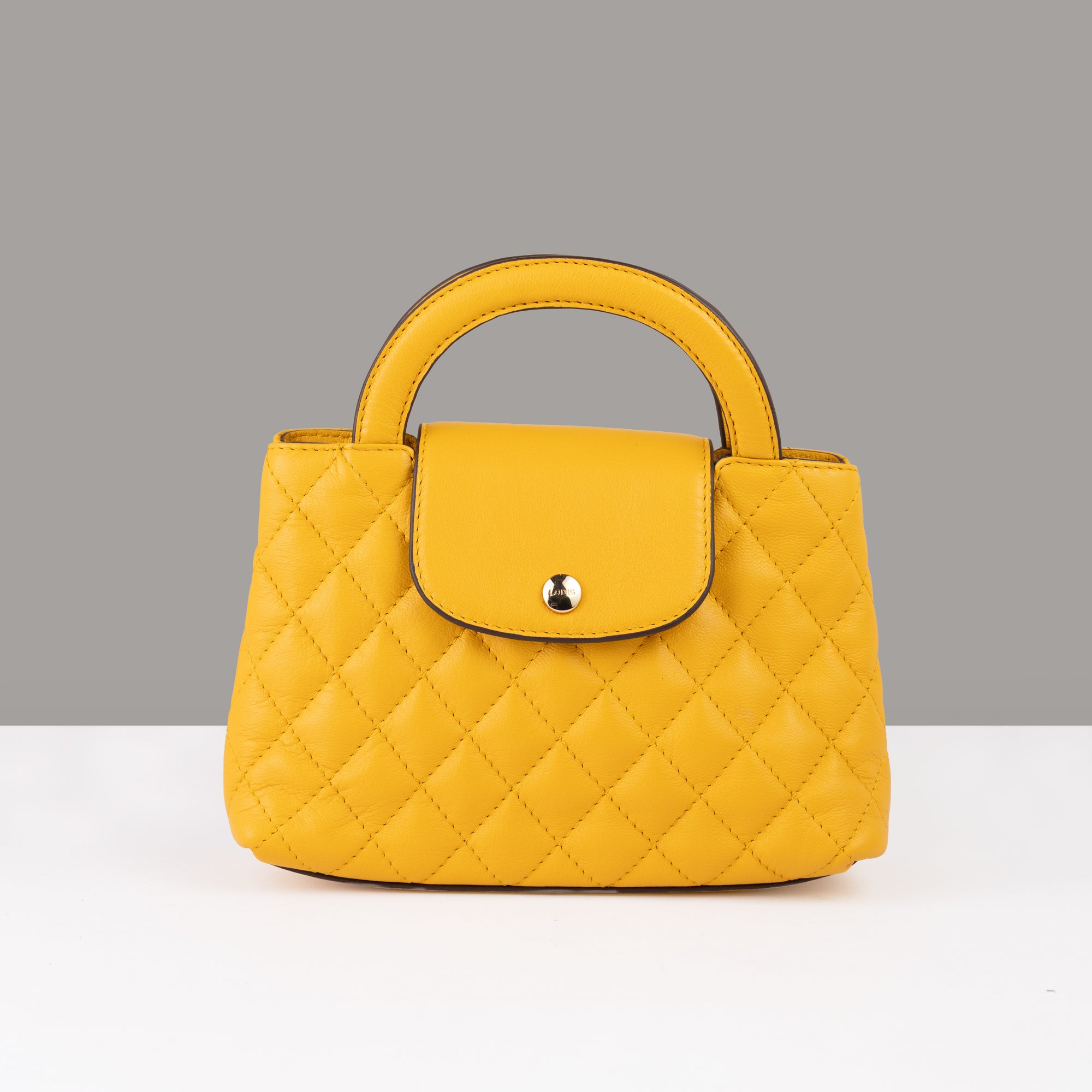 Lodis Mini Quilted Satchel