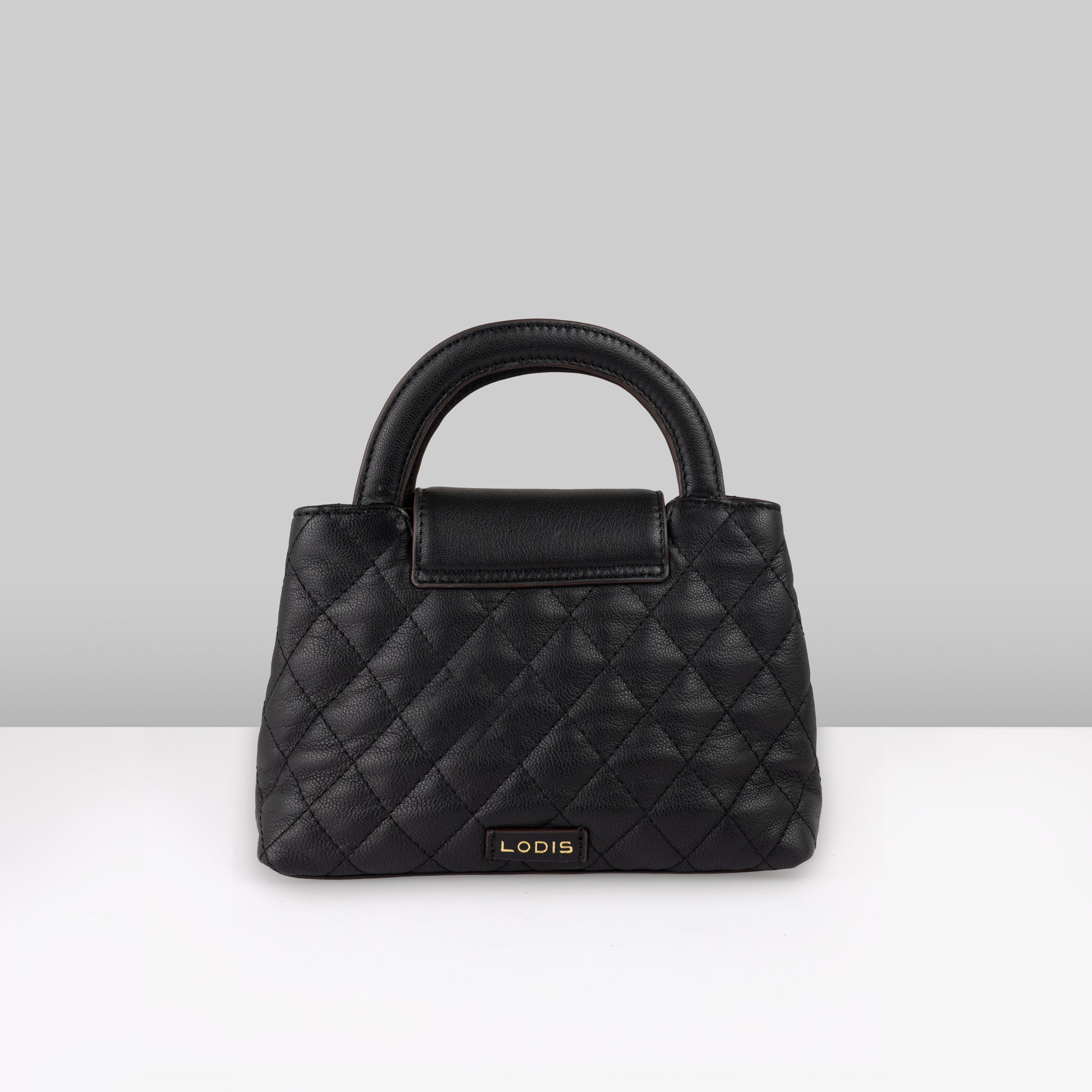 Lodis Mini Quilted Satchel