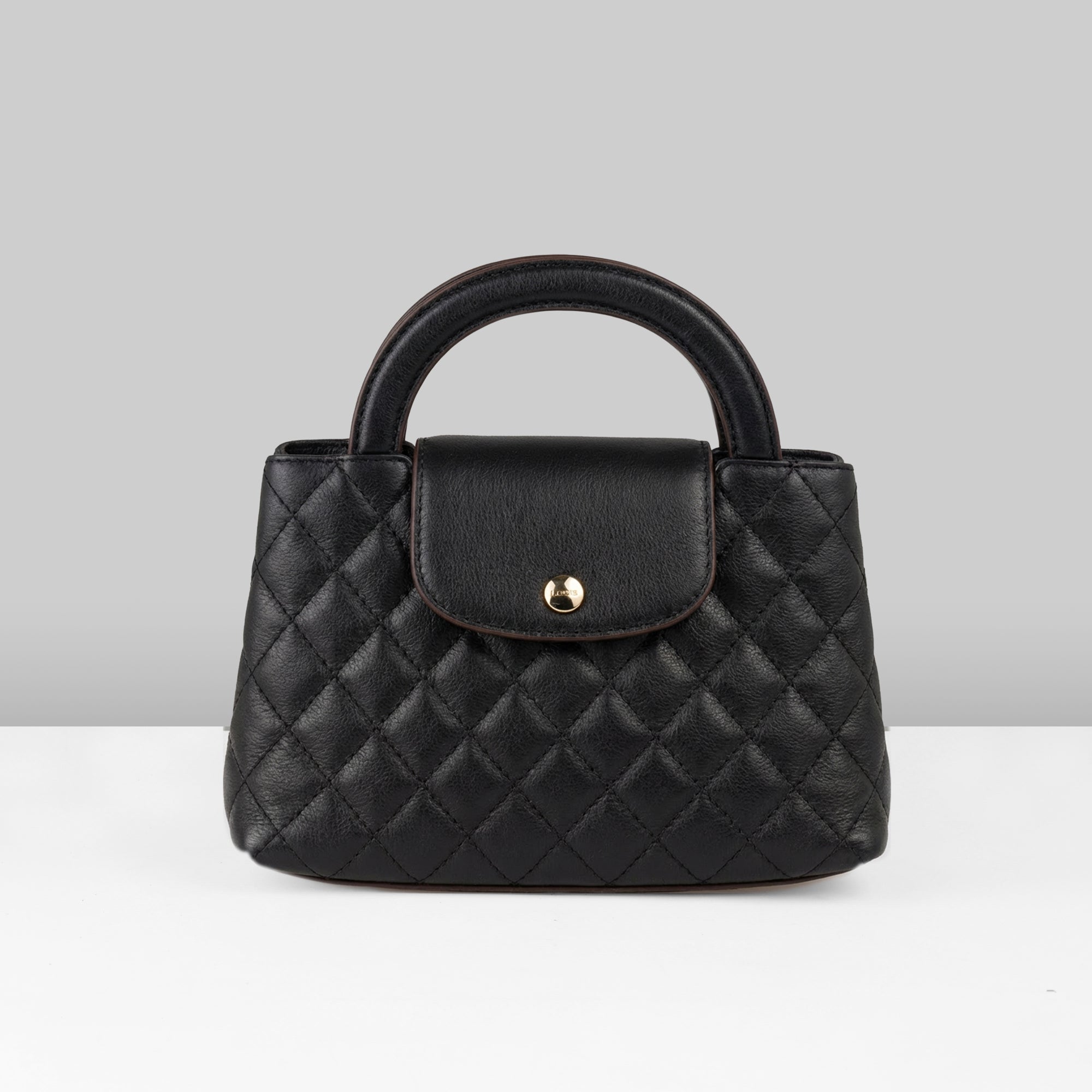 Lodis Mini Quilted Satchel