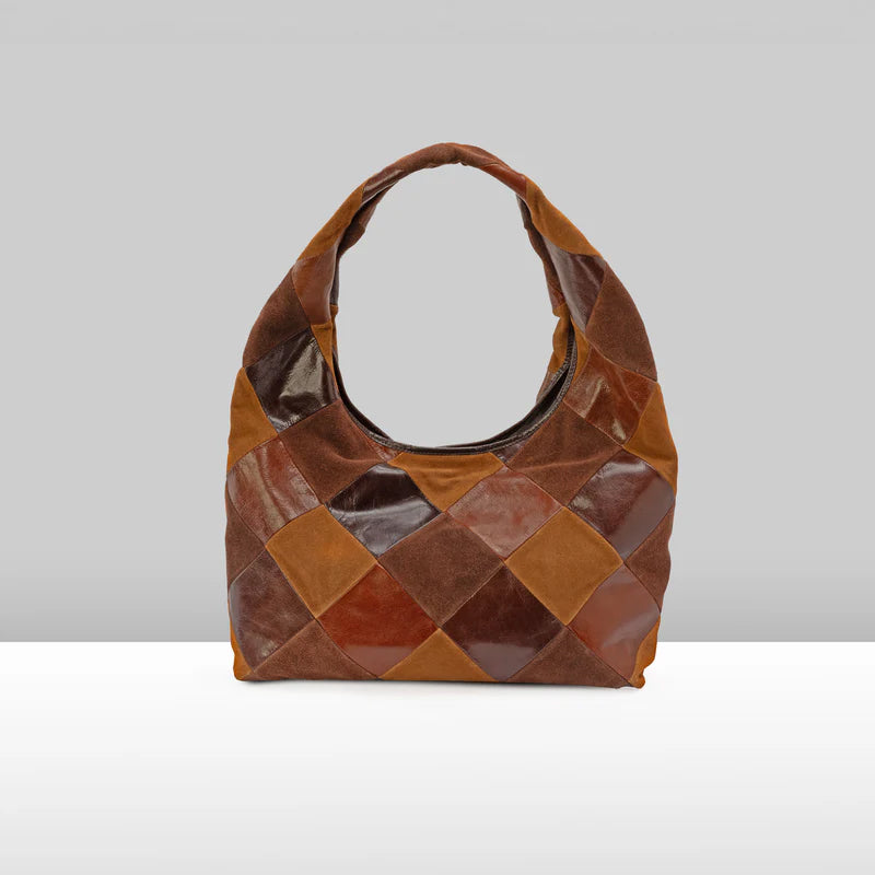 Piece Train Suede Hobo Bag | Lodis