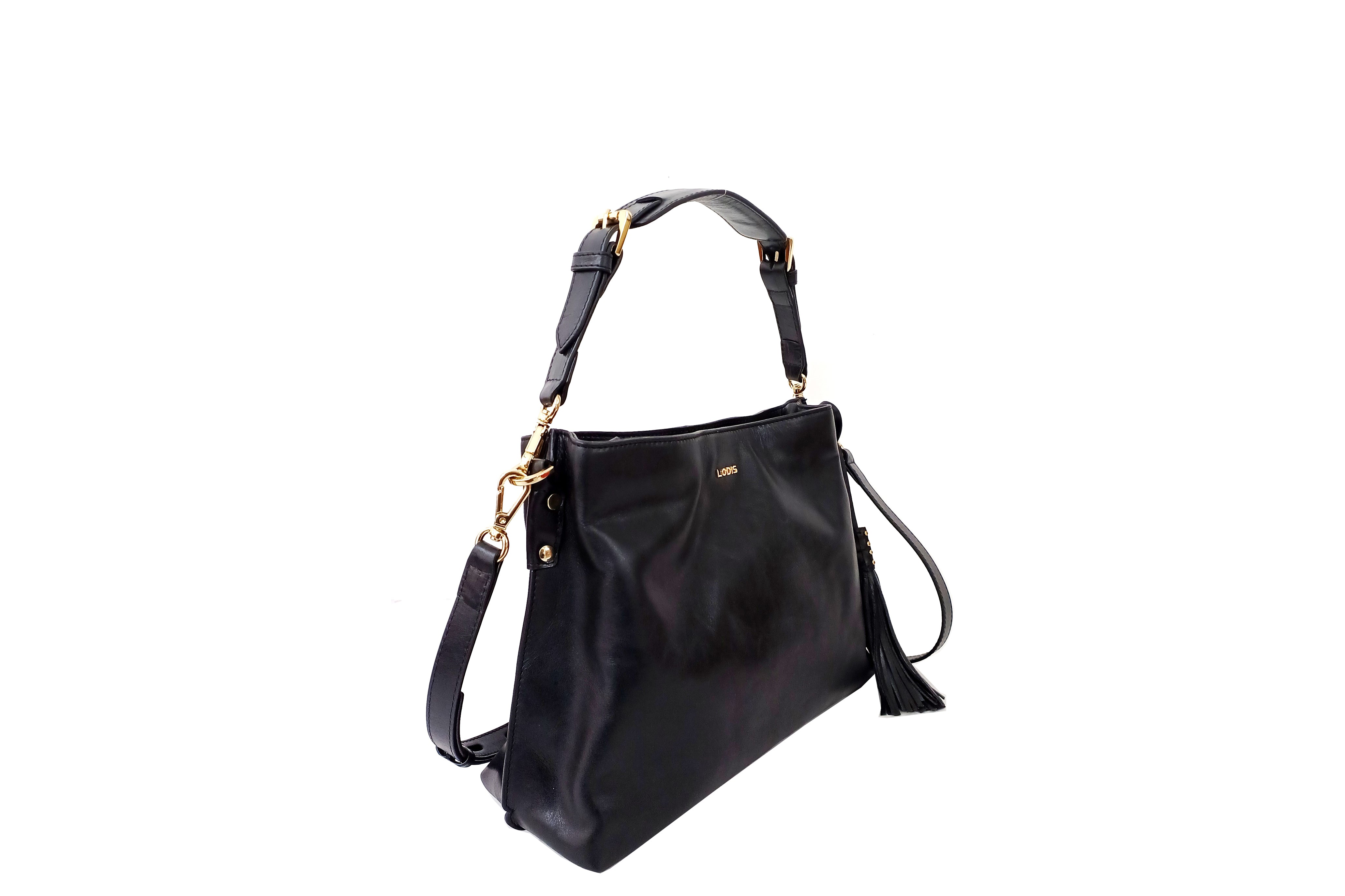 Shop Now The Luxurious Darcy Leather Bag | Lodis 