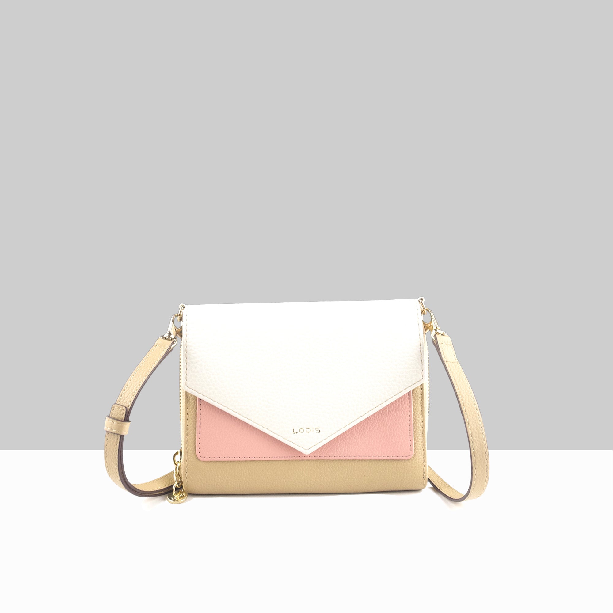 Vista Envelope Small Crossbody Bag | Lodis