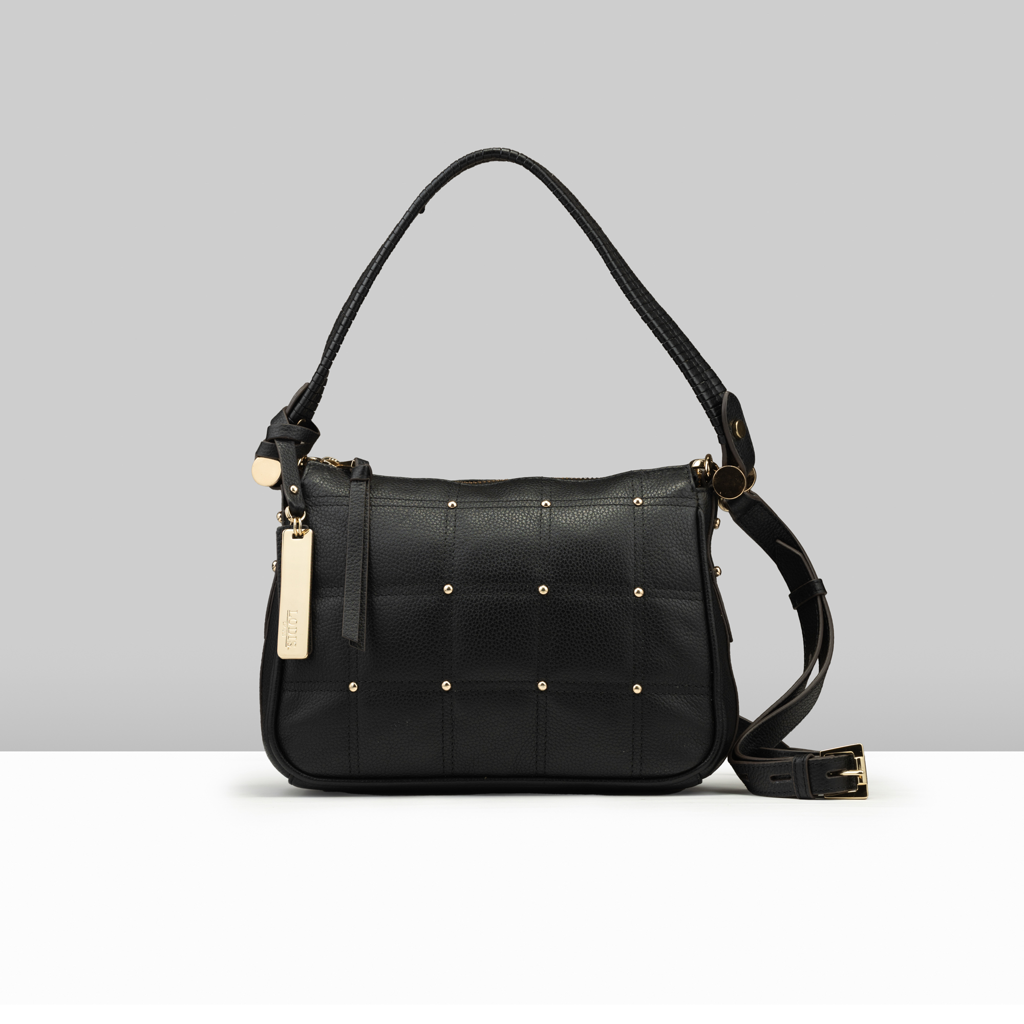 Kinsley Top-Zip Crossbody