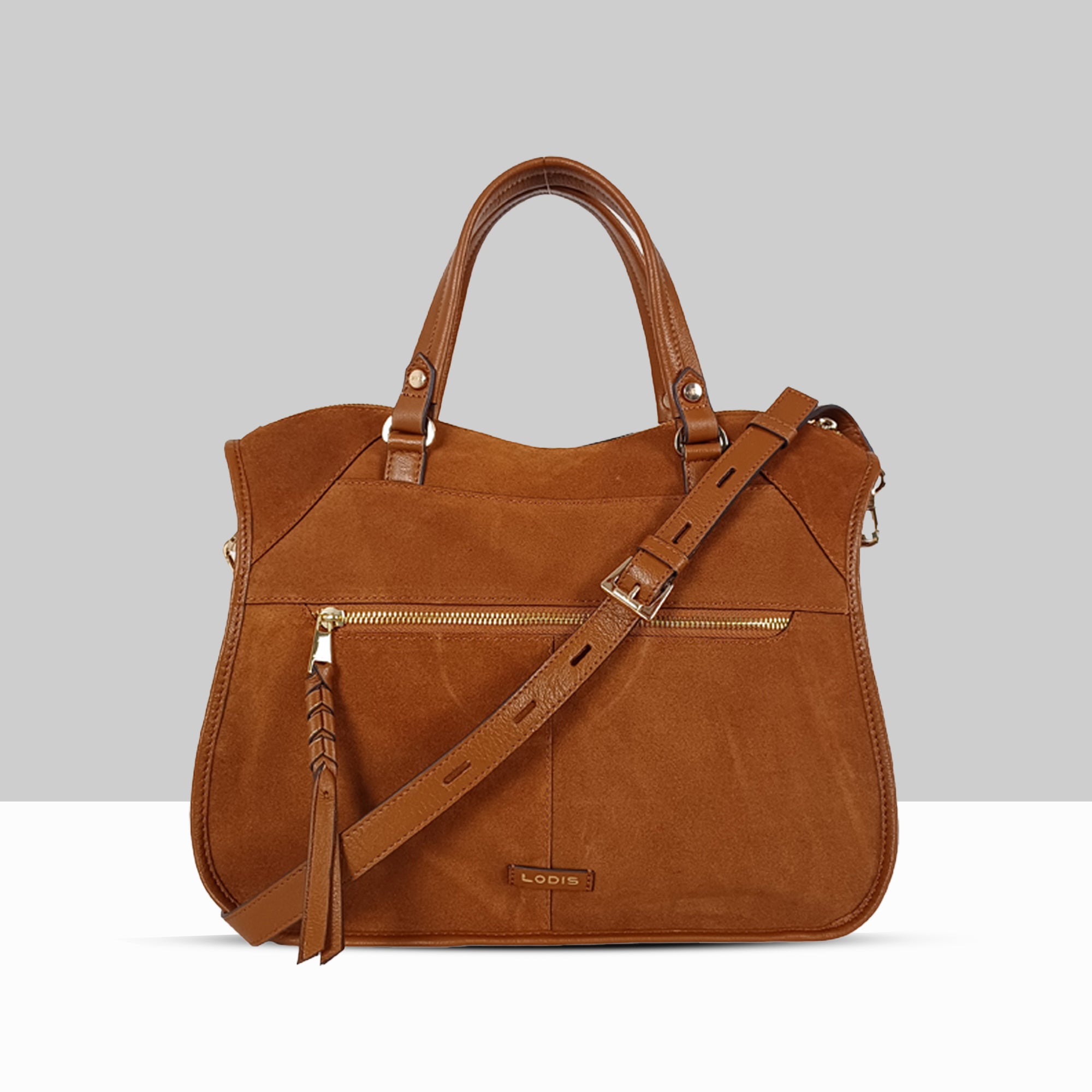 Margo Satchel (Suede)