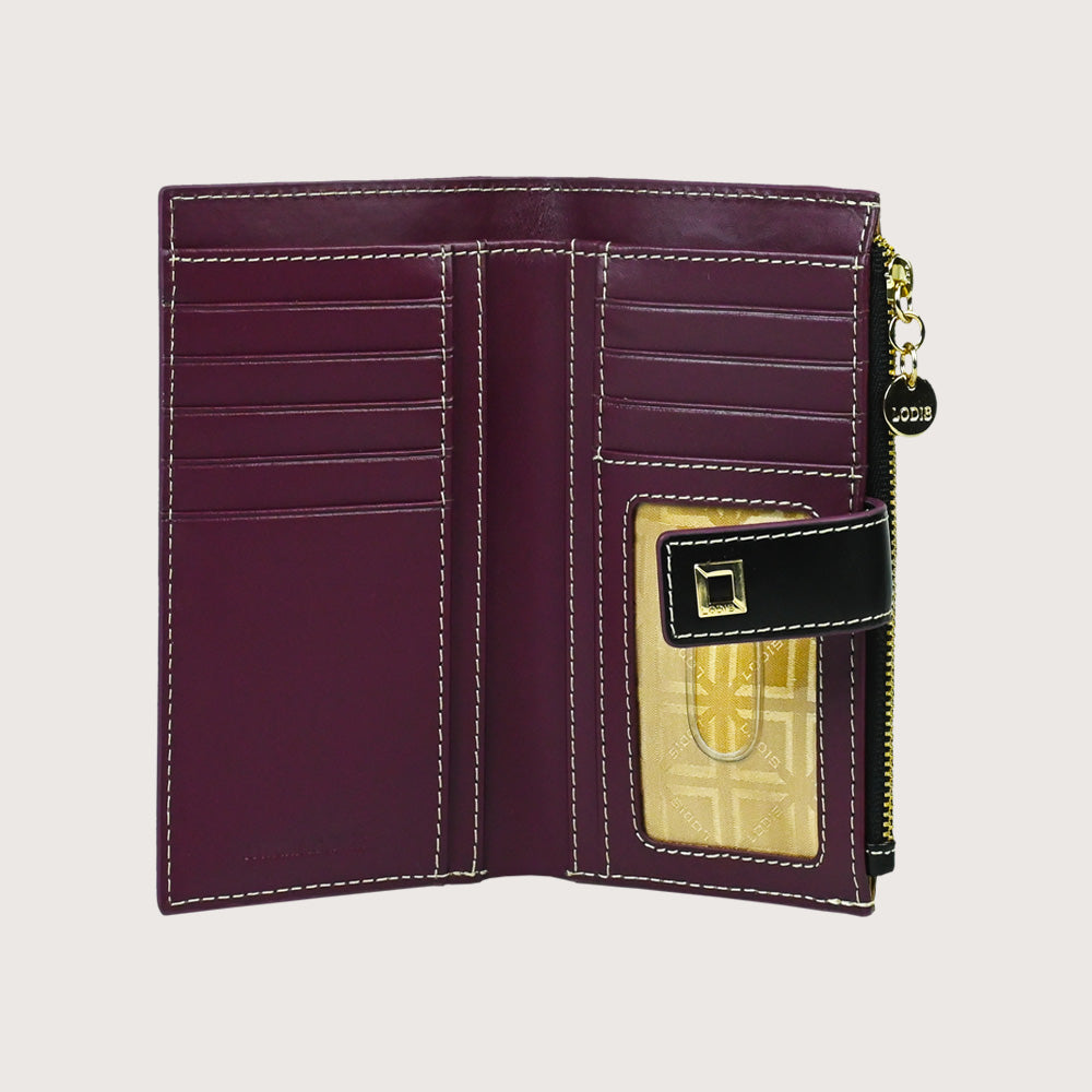 Audrey Classic French Purse