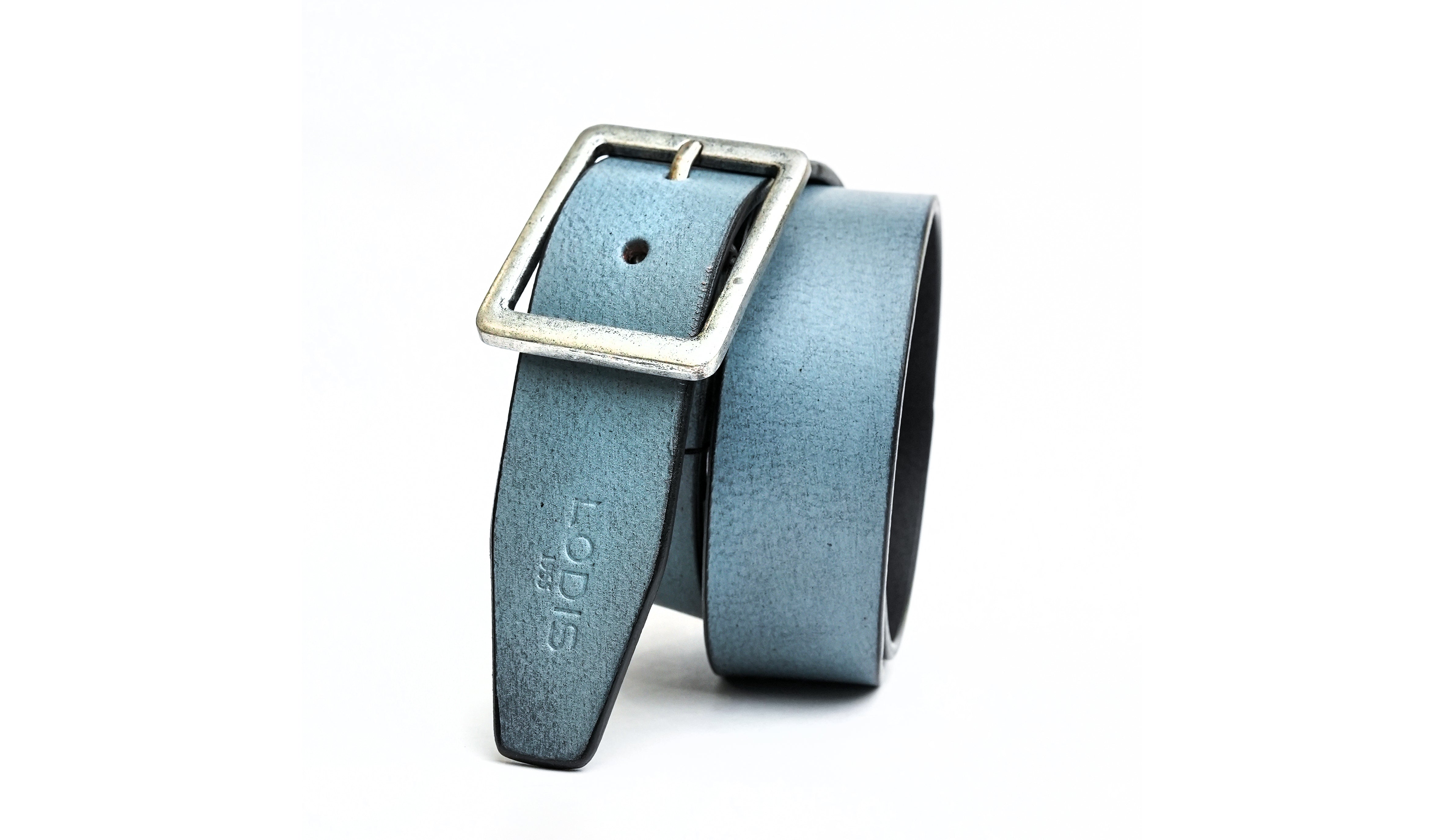 Buy Now The Stylish Top Grain Leather Belt Buckle | Lodis 