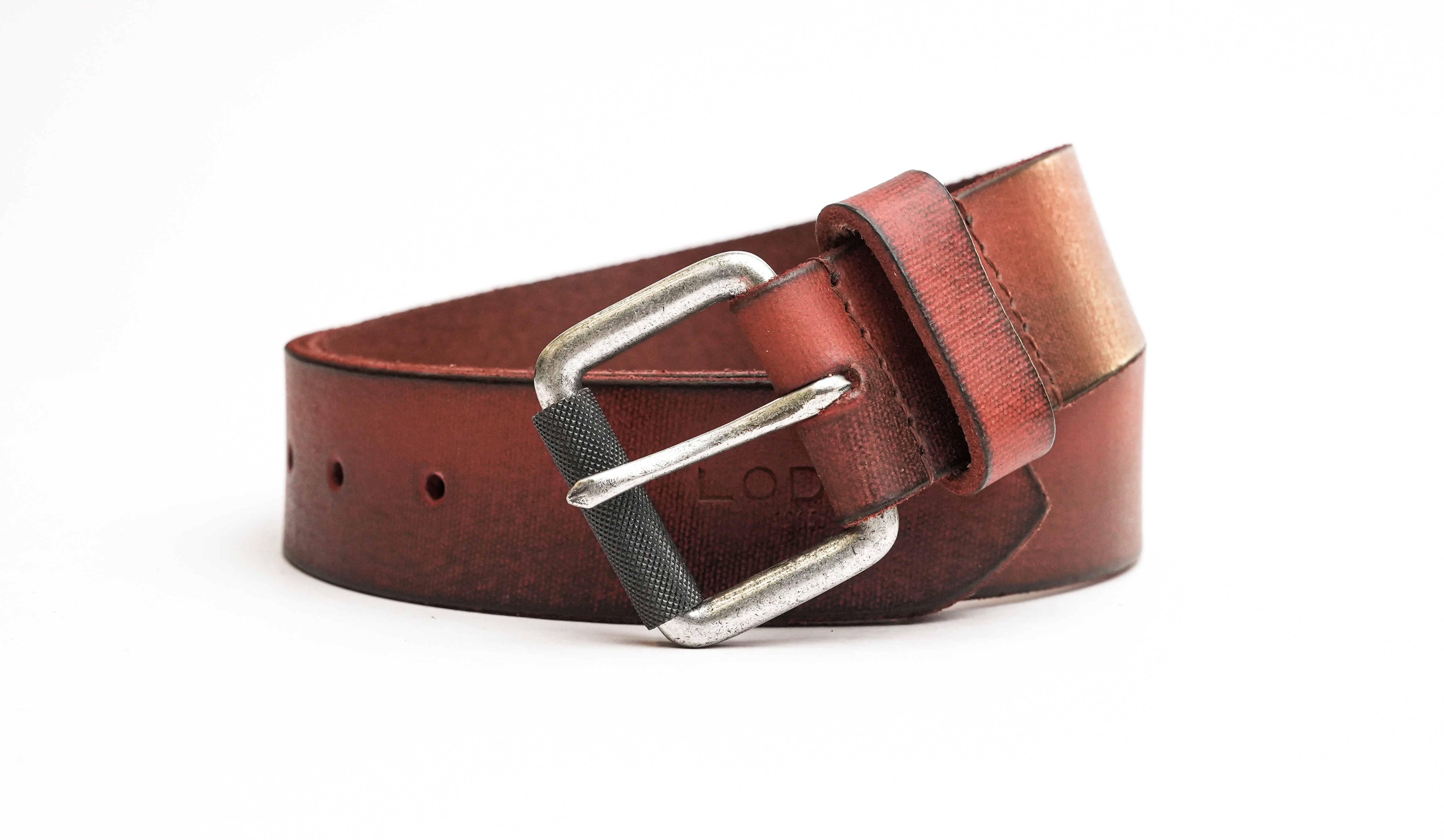 TWO-TONE BELT